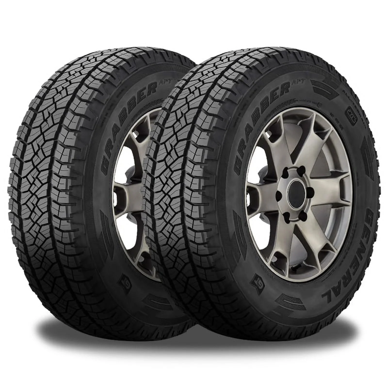 2 General G-Max RS 205/55R16 91W Performance Touring 360AAA Tires 15492560000 / 205/55/16 / 2055516