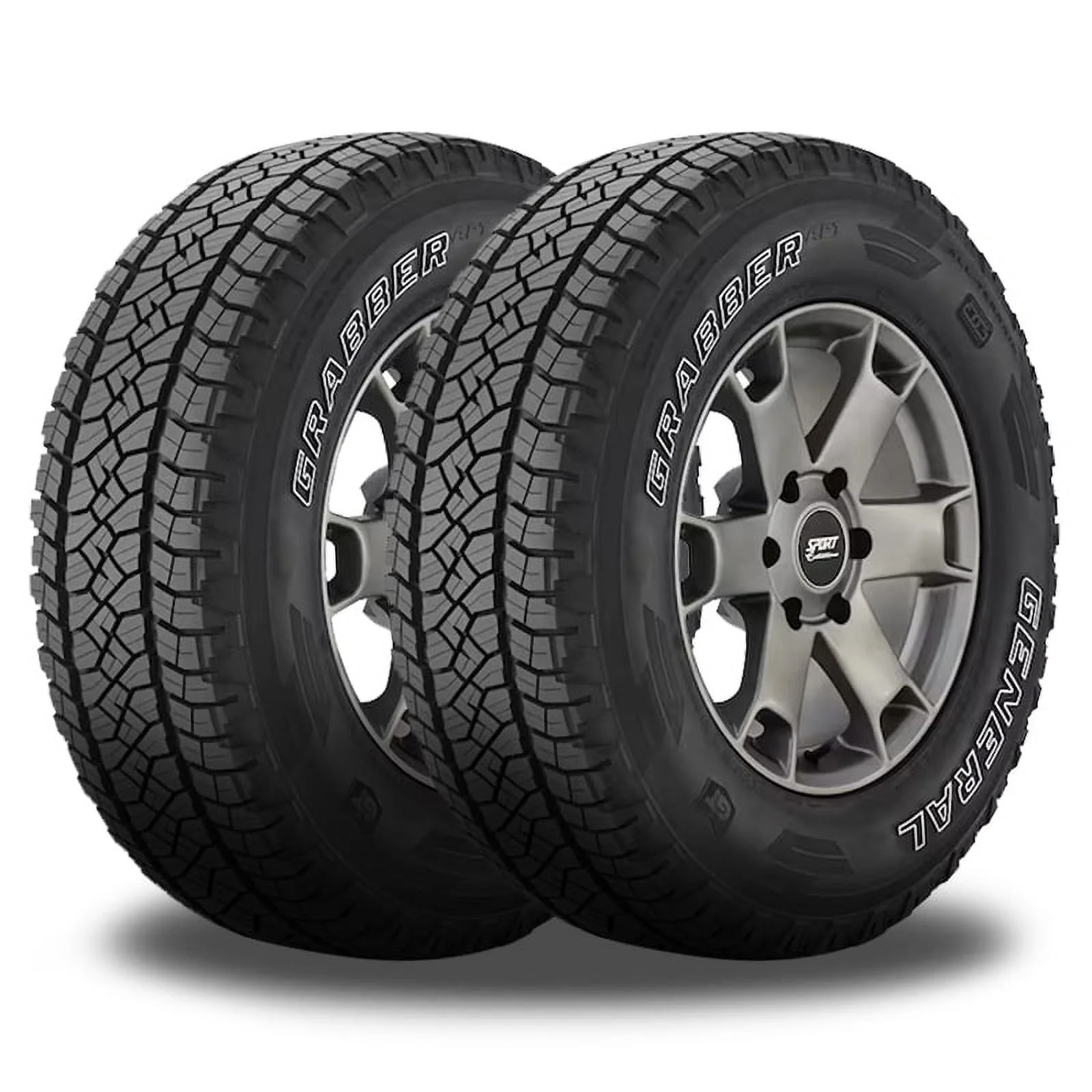 2 General Grabber APT OWL 265/70R16 112T Snow Certified 3PMSF All Terrain 520AB 4507930000 / 265/70/16 / 2657016
