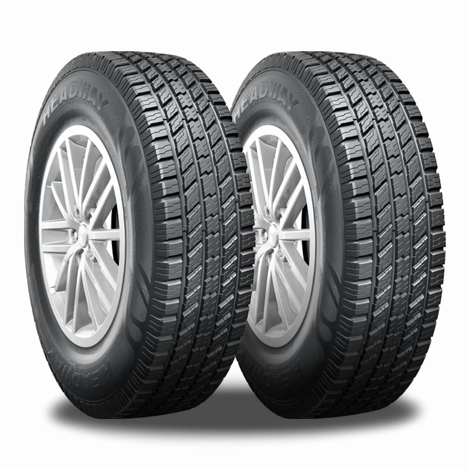 2 Headway HR802 265/70R16 112H All Season SUV CUV Truck Tires [ 600AB UTQG ] HR802013 / 265/70/16 / 2657016