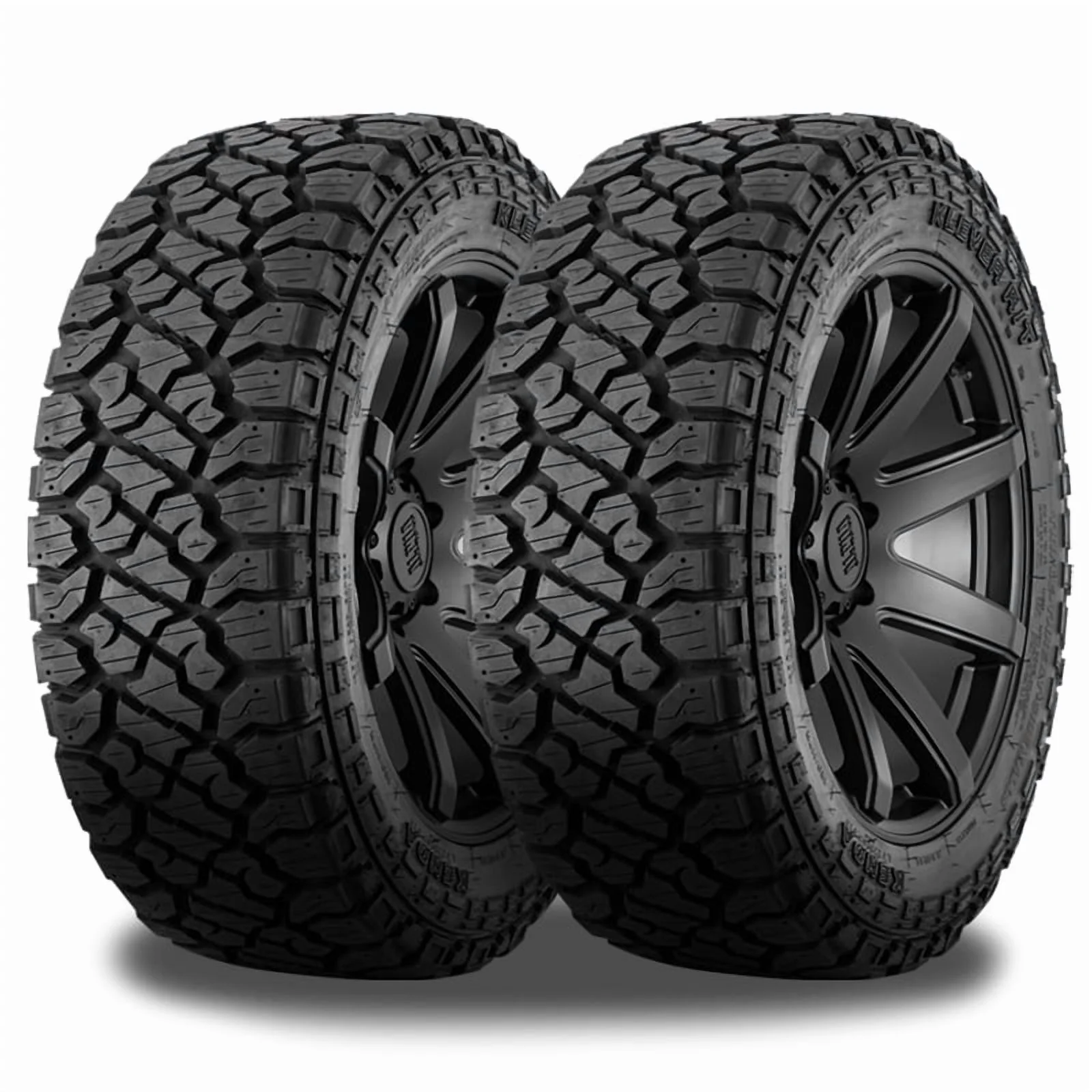 2 Kenda Klever R/T KR601 265/75R16 123R Load E All Terrain Truck SUV Tires US601040 / 265/75/16 / 2657516