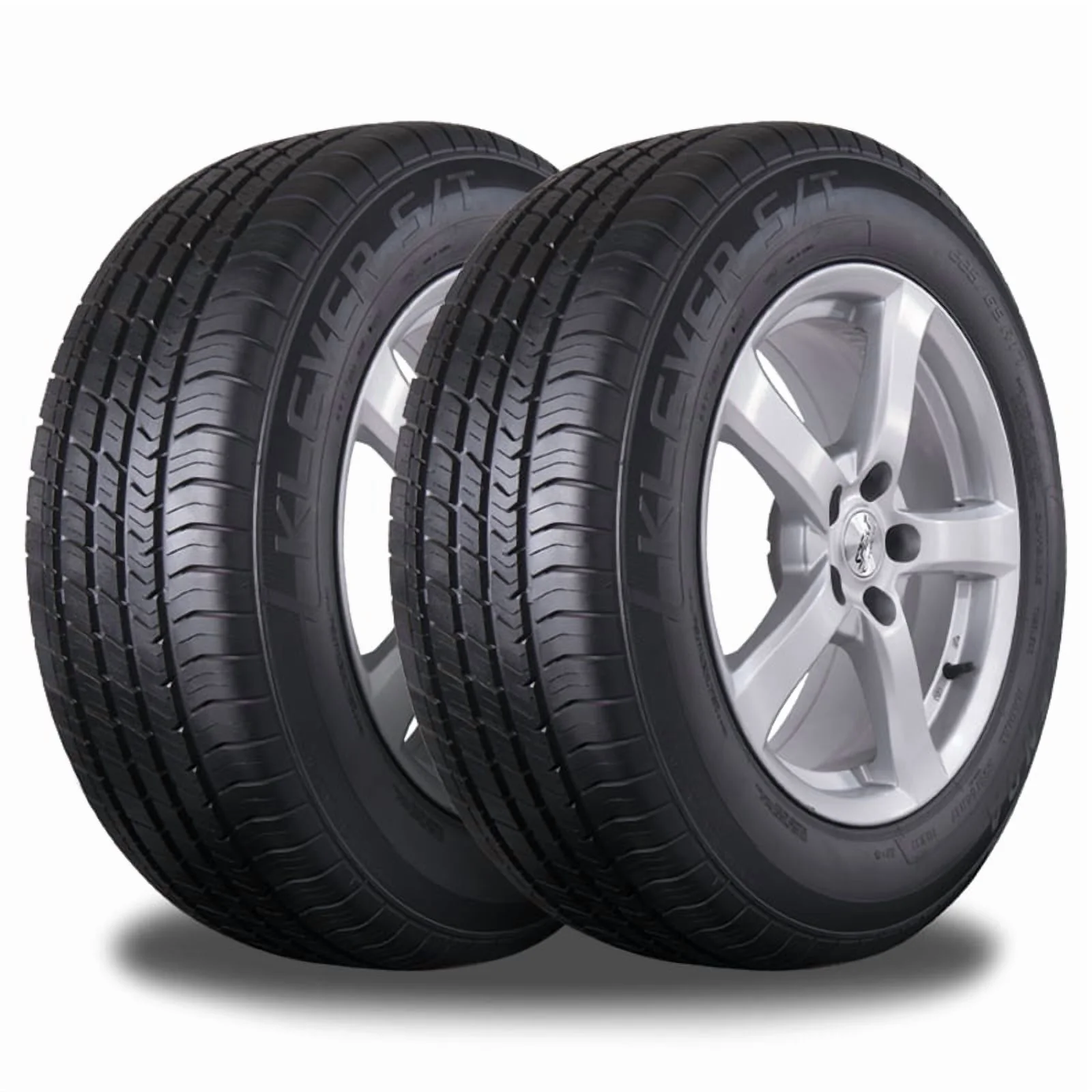 2 Kenda Klever S/T KR52 235/65R17 108V All Season 600AA 60000 MIleage Warranty US520002 / 235/65/17 / 2356517