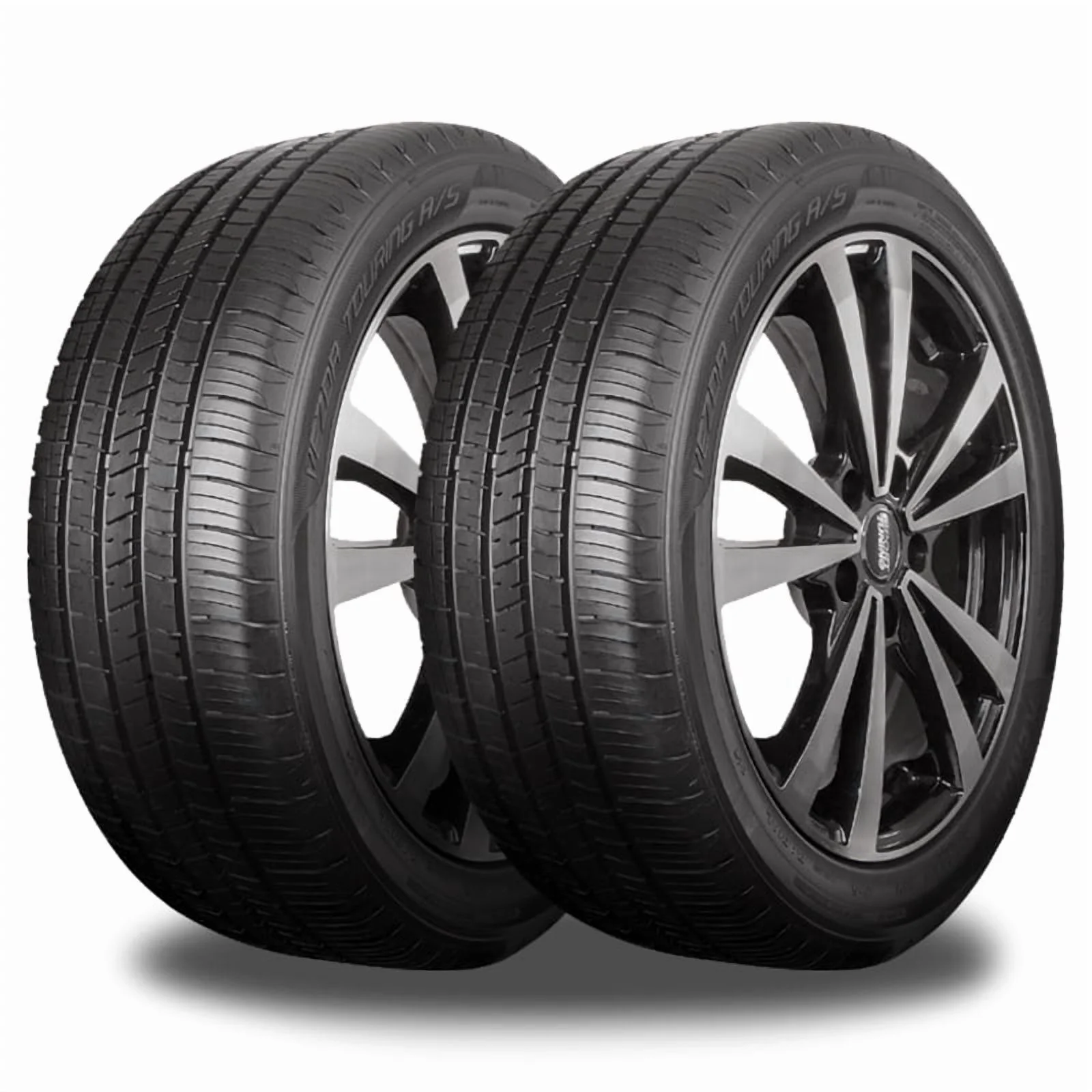2 Kenda Vezda Touring A/S KR205 205/55R16 91V Touring 65000 Mileage Warranty US205007 / 205/55/16 / 2055516
