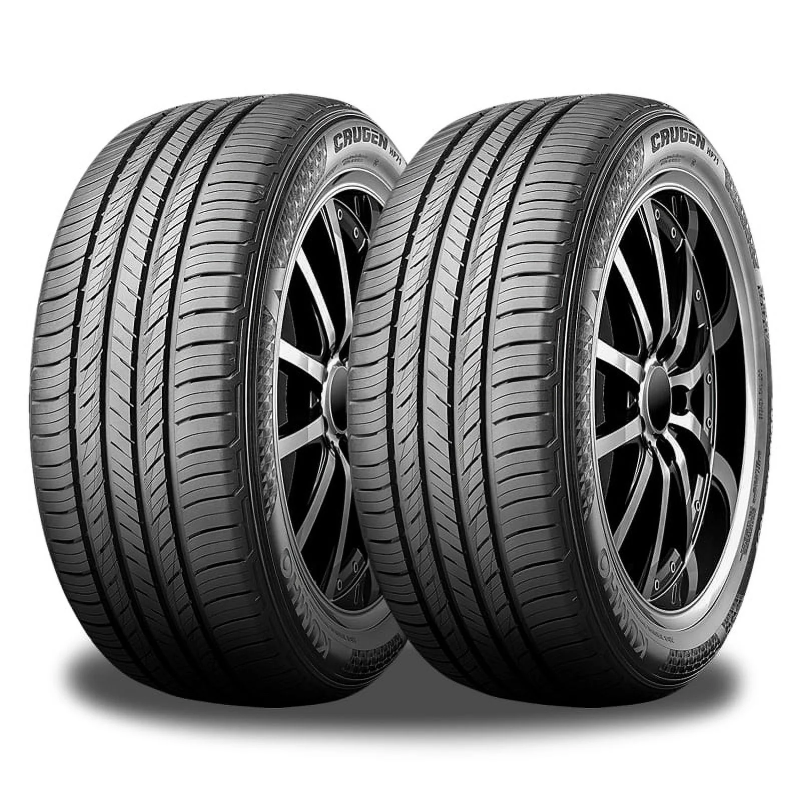 2 Kumho Crugen HP71 235/65R17 104H All Season SUV Tires 65K MILEAGE WARRANTY 2270662 / 235/65/17 / 2356517
