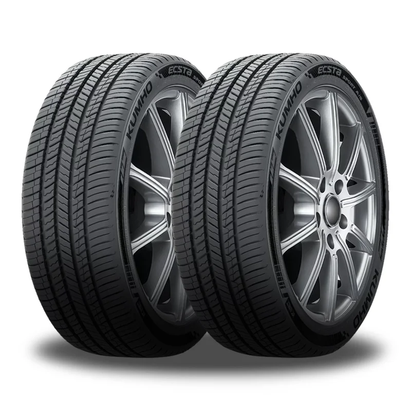 2 Kumho Ecsta Sport A/S PA71 215/55R17 94W UHP All Season 50K Mi Warranty 560AAA 2373753 / 215/55/17 / 2155517