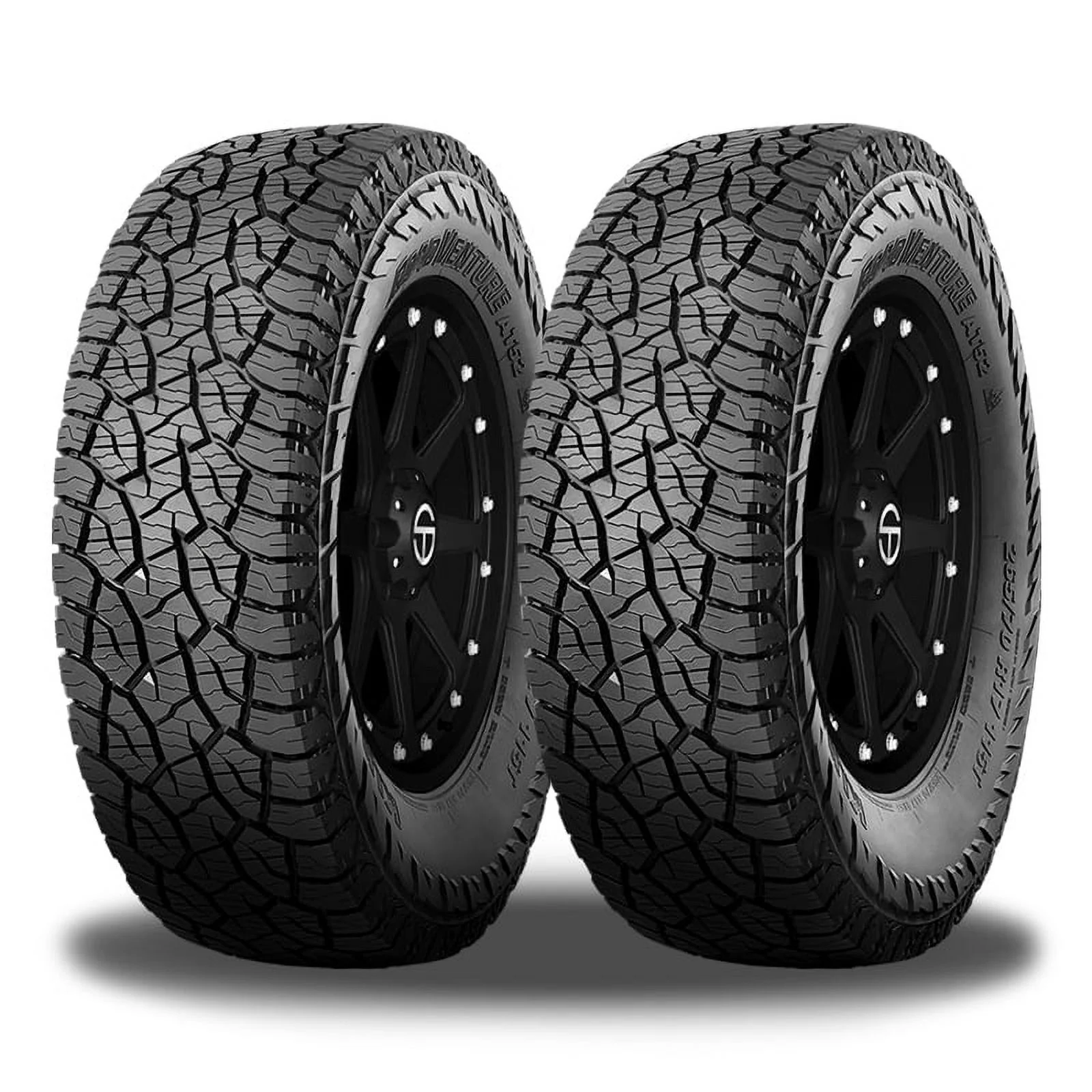 2 Kumho Road Venture AT52 275/60R20 115T All Terrain /Snow Traction /55K Mileage 2283733 / 275/60/20 / 2756020