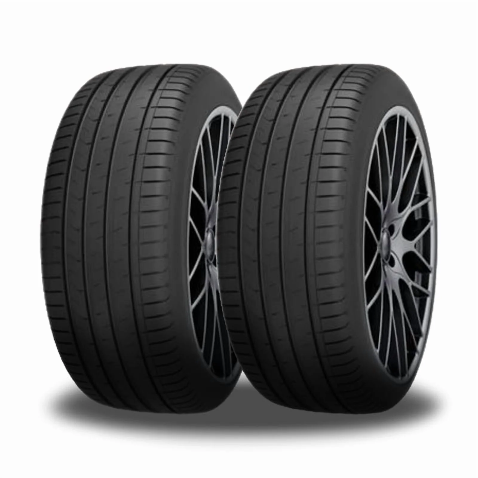2 Lexani Freccia GT-S 235/45ZR18 98Y Ultra High Performance Summer [280AA UTQG] LXHHFG1845020 / 235/45/18 / 2354518