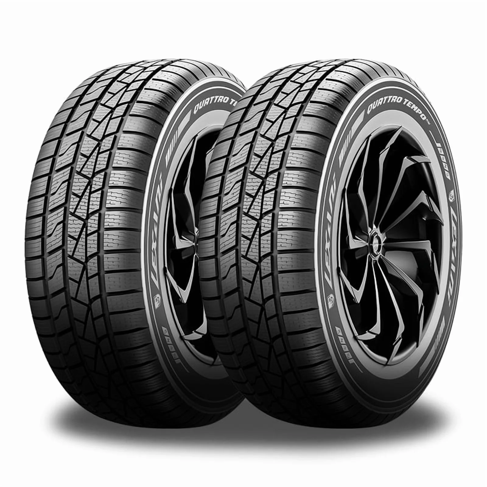 2 Lexani Quattro Tempo AW 195/65R15 91H All Season+Snow Certified [50K Mileage] LXSTQT1565030 / 195/65/15 / 1956515