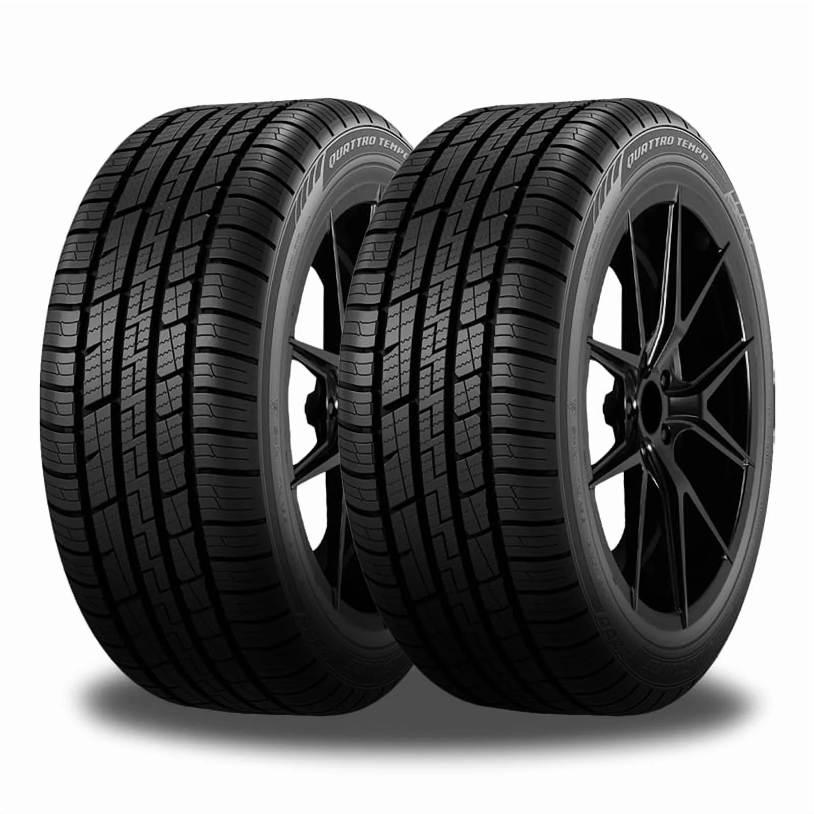 2 Lexani Quattro Tempo Tour AW 265/65R18 114T All Season+Snow Certified+70K Mile LXSMQTT1865030 / 265/65/18 / 2656518