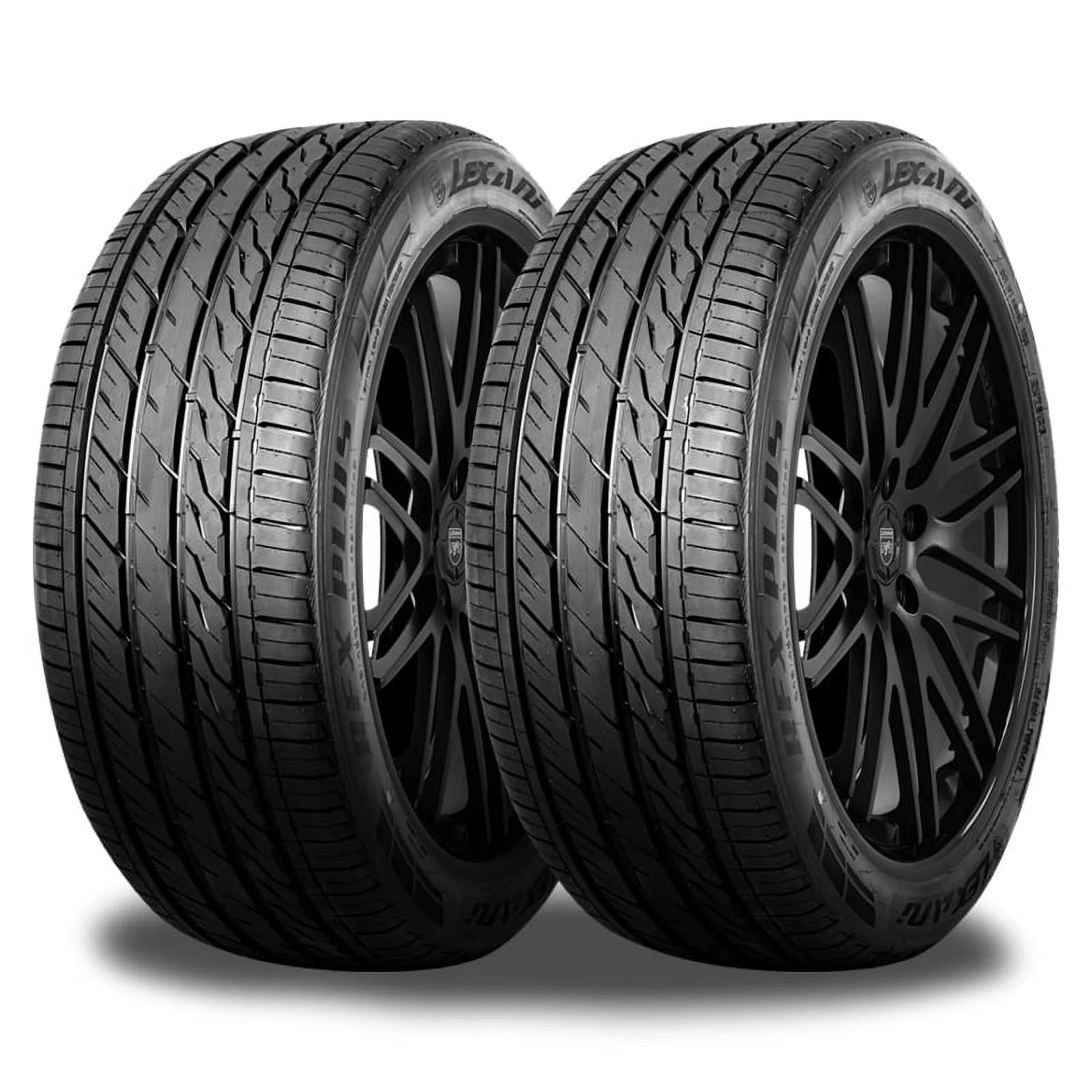 2 Lexani RFX PLUS 225/40R18 88W All Season Performance Run Flat Tires 500AA LXSTRFXP184002 / 225/40/18 / 2254018
