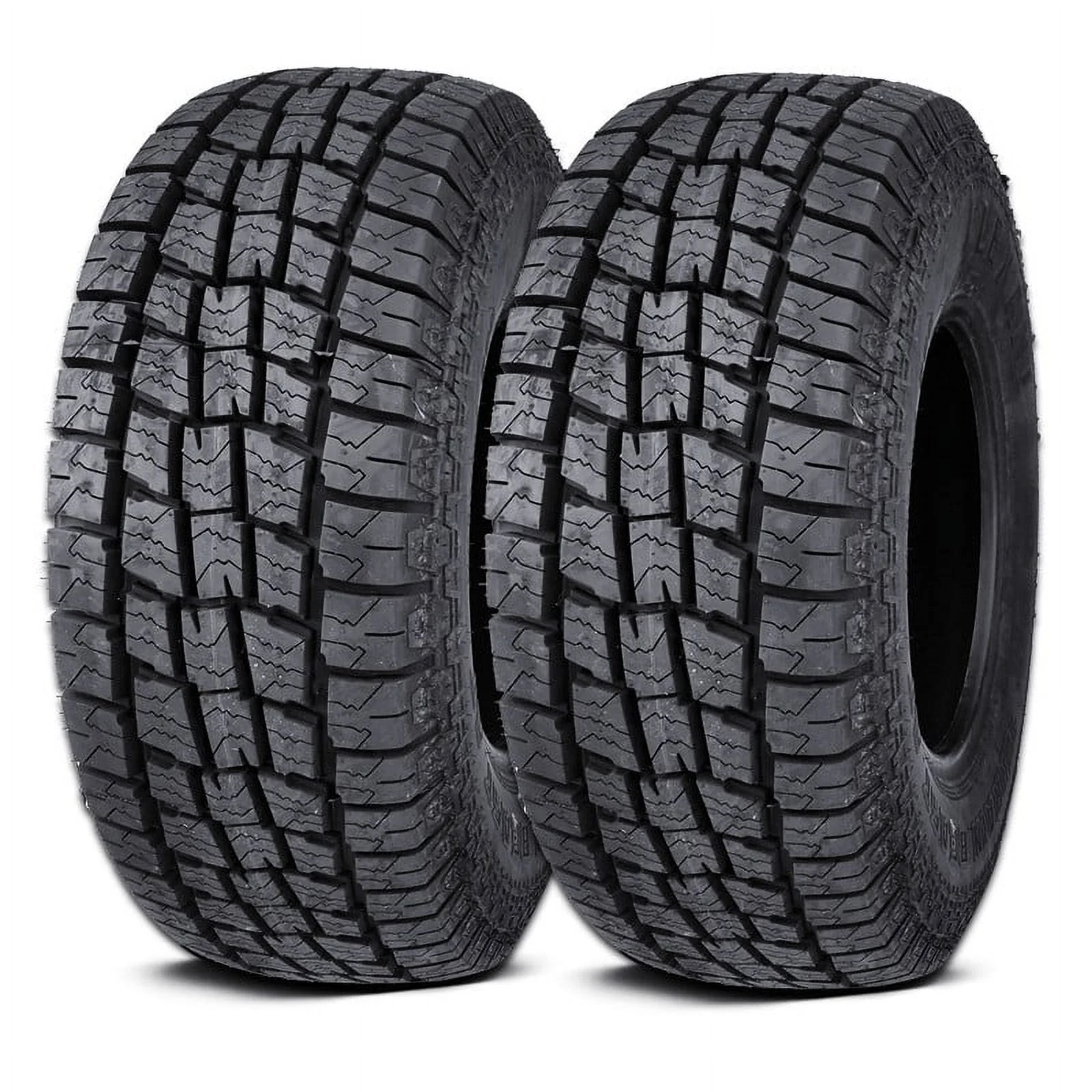 2 Lexani Terrain Beast AT LT285/70R17 121/118Q All Terrain 50K Warranty 10 PLY LXSTAT1770020 / 285/70/17 / 2857017