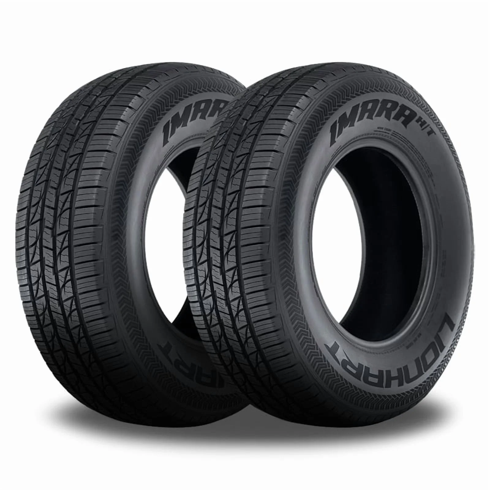 2 Lionhart Imara H/T 265/65R18 114H All Season Highway / 500AA / 50K Mi Warranty LHGSIHT1865020 / 265/65/18 / 2656518