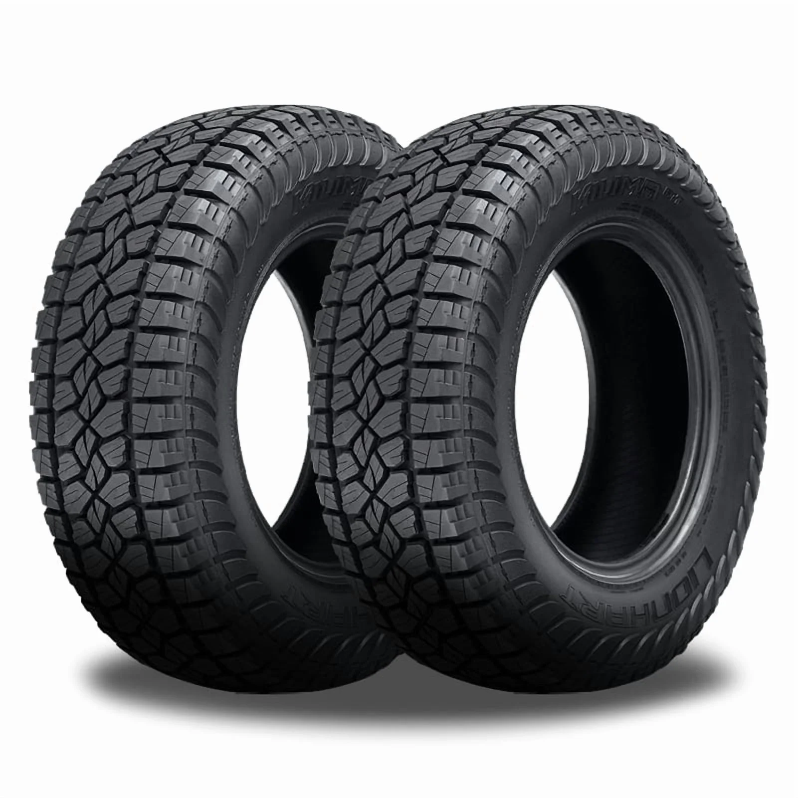 2 Lionhart Kilima A/T LT 265/75R16 123/120Q All Terrain/ 10 PLY /50K Mi Warranty LHGSKAT1675050 / 265/75/16 / 2657516