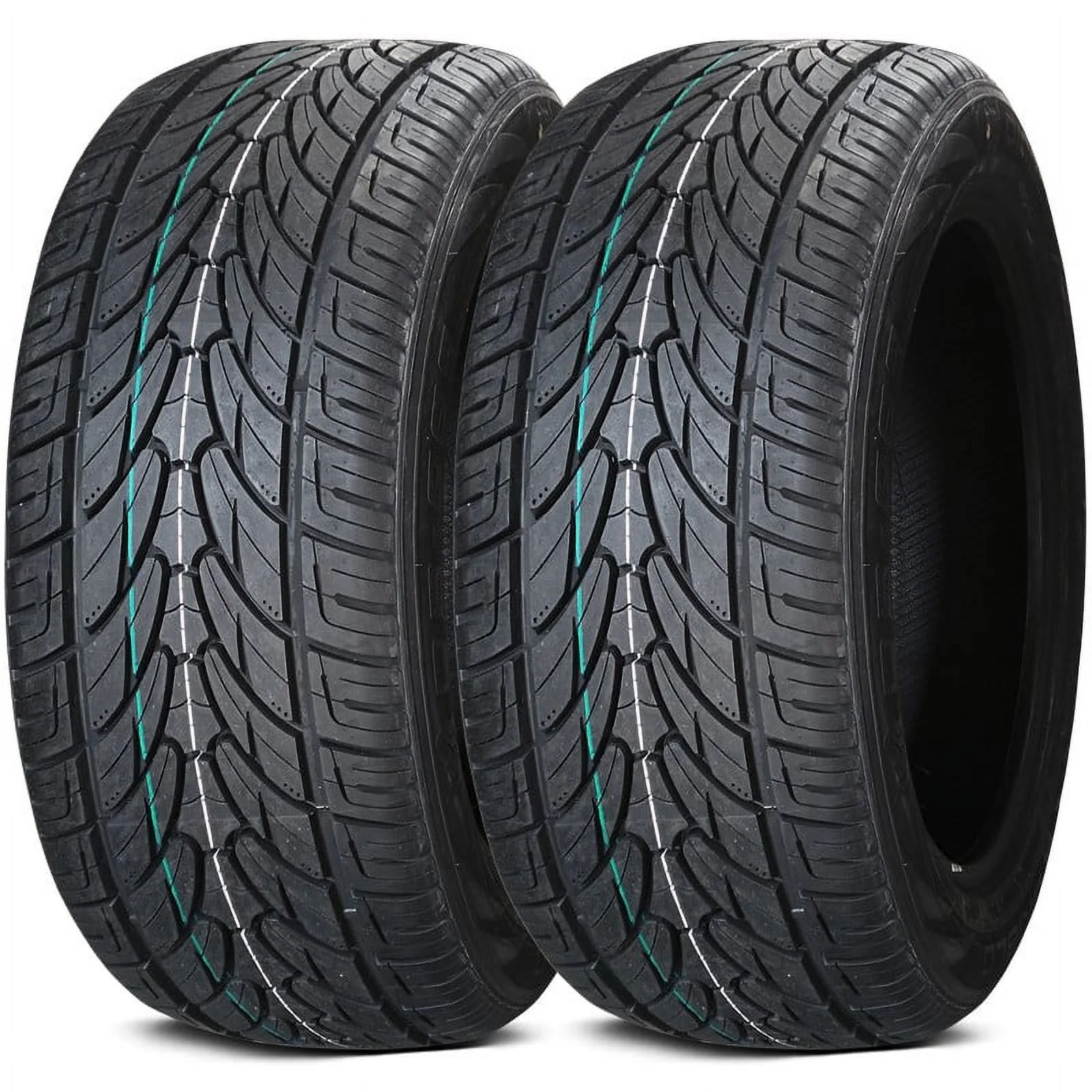 2 Lionhart LH-TEN 275/55R20 117V [40K Mileage] All Season UHP Performance 320AA LHST102055010 / 275/55/20 / 2755520