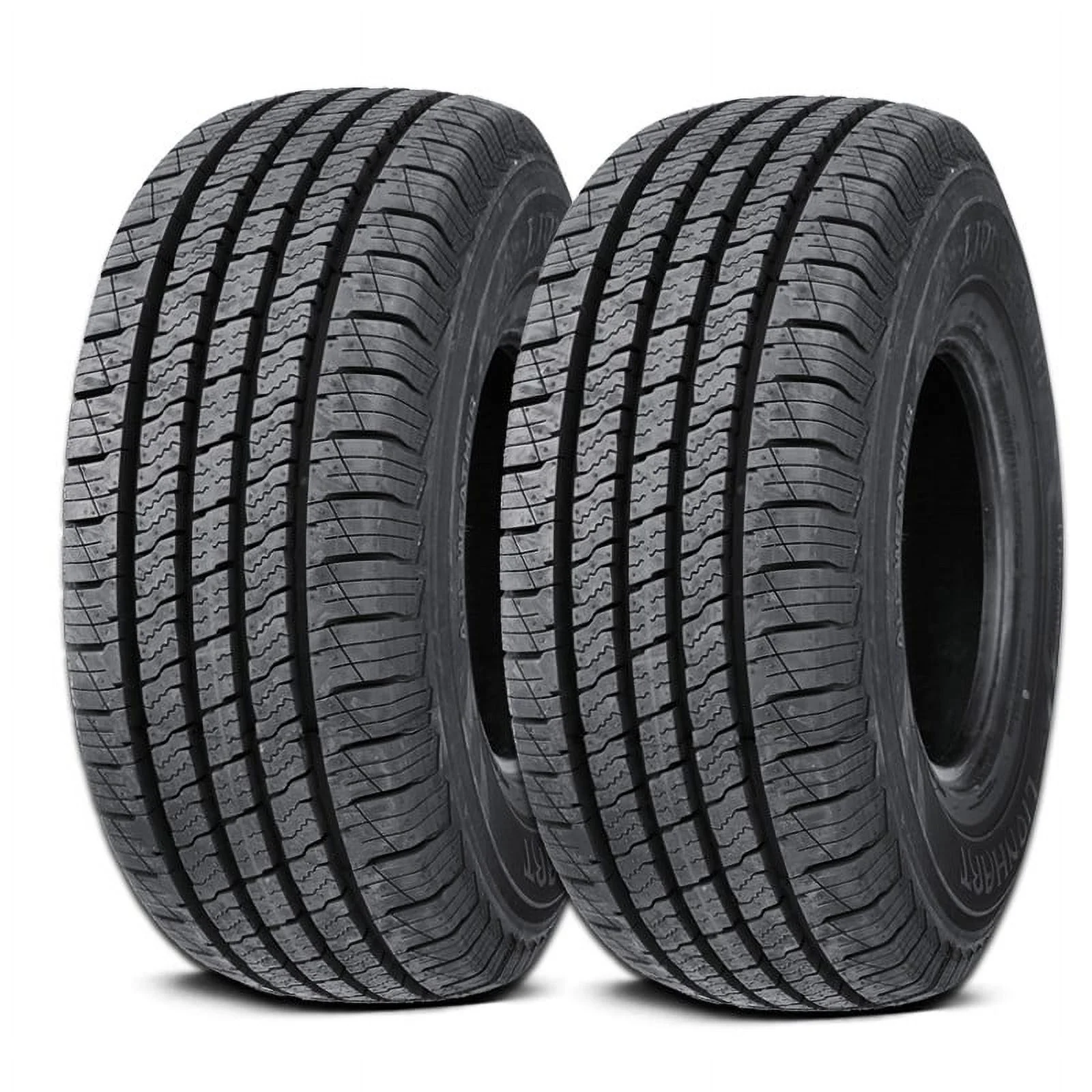 2 Lionhart Lionclaw HT 235/65R17 103T Highway Tires, 40K Mi Warranty, All Season LHSTHT1765030 / 235/65/17 / 2356517