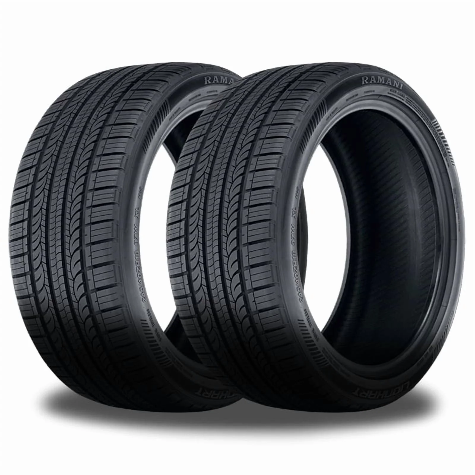 2 Lionhart Ramani A/S 235/45R18 98W XL Tires All Season/ 500AA / 50K Mi Warranty LHGSRAS1845020 / 235/45/18 / 2354518