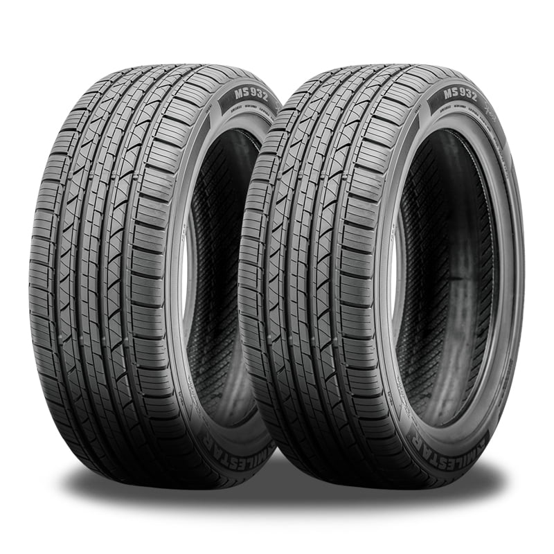 2 Milestar MS932 SPORT 225/50R17 98V XL Tires 24395008 / 225/50/17 / 2255017