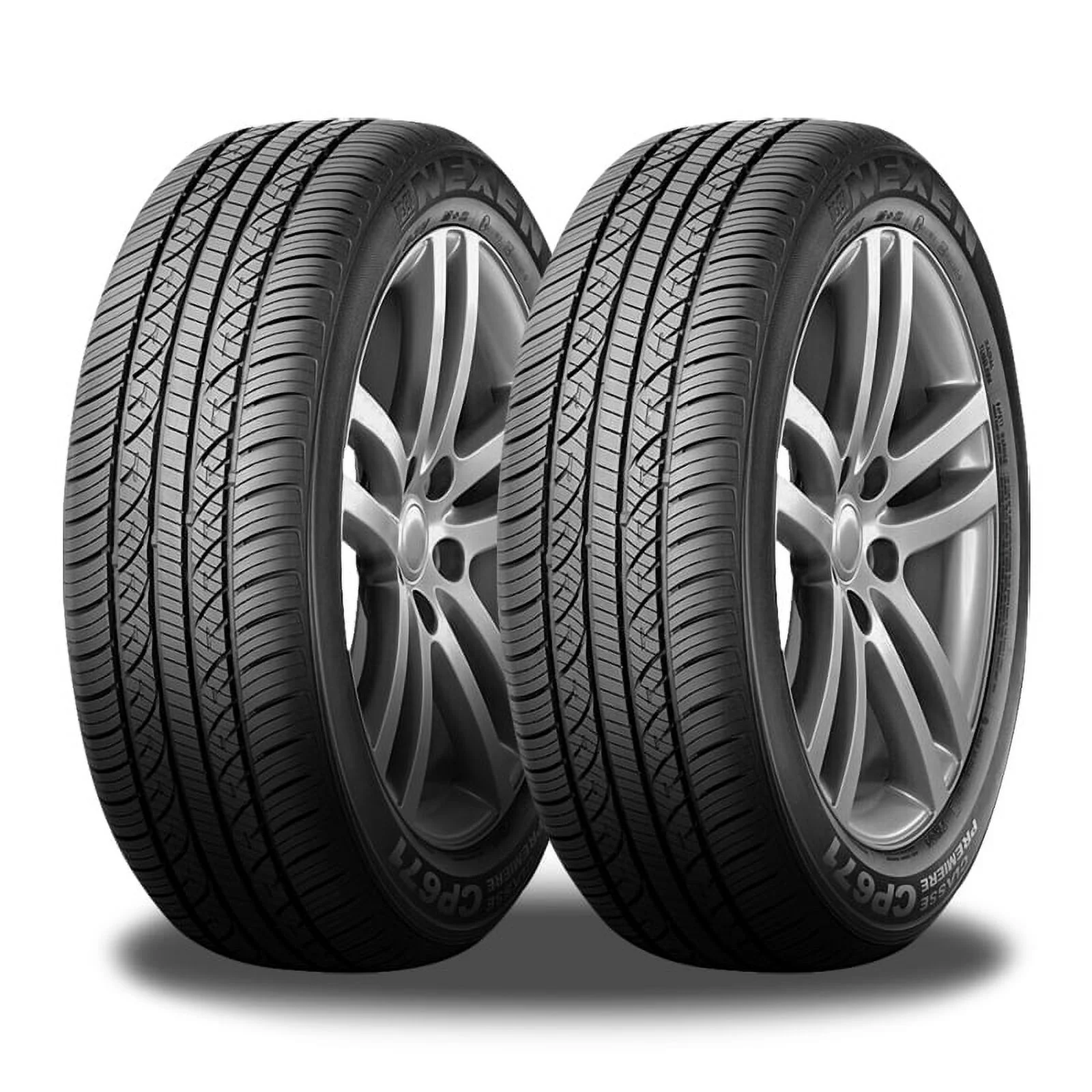 2 Nexen CP671 215/55R17 94H All Season Touring Tires 13683NXK / 215/55/17 / 2155517