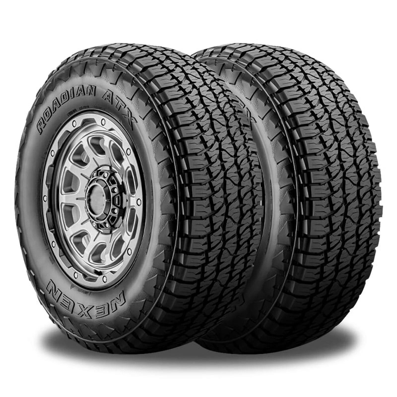 2 Nexen Roadian ATX 265/70R16 112T 600AB Snow Certified All Terrain 65K Mileage 18785NXK / 265/70/16 / 2657016