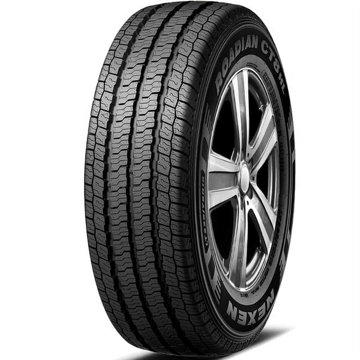 2 Nexen Roadian CT8 HL LT 245/75R16E 120/116S E Commercial Van Pickup Truck Tire 15411NXK / 245/75/16 / 2457516