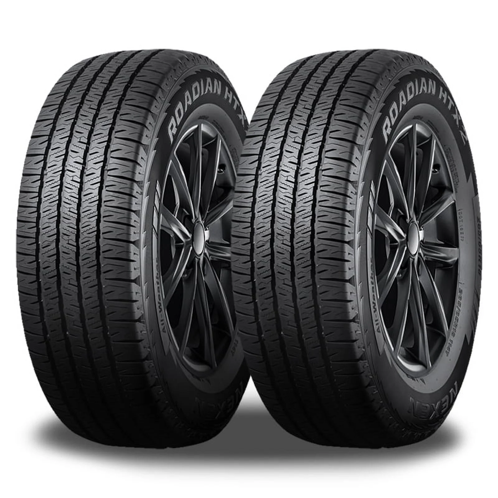 2 Nexen Roadian HTX 2 265/65R18 114T All Season SUV Truck 70K Mile Warranty 17967NXK / 265/65/18 / 2656518