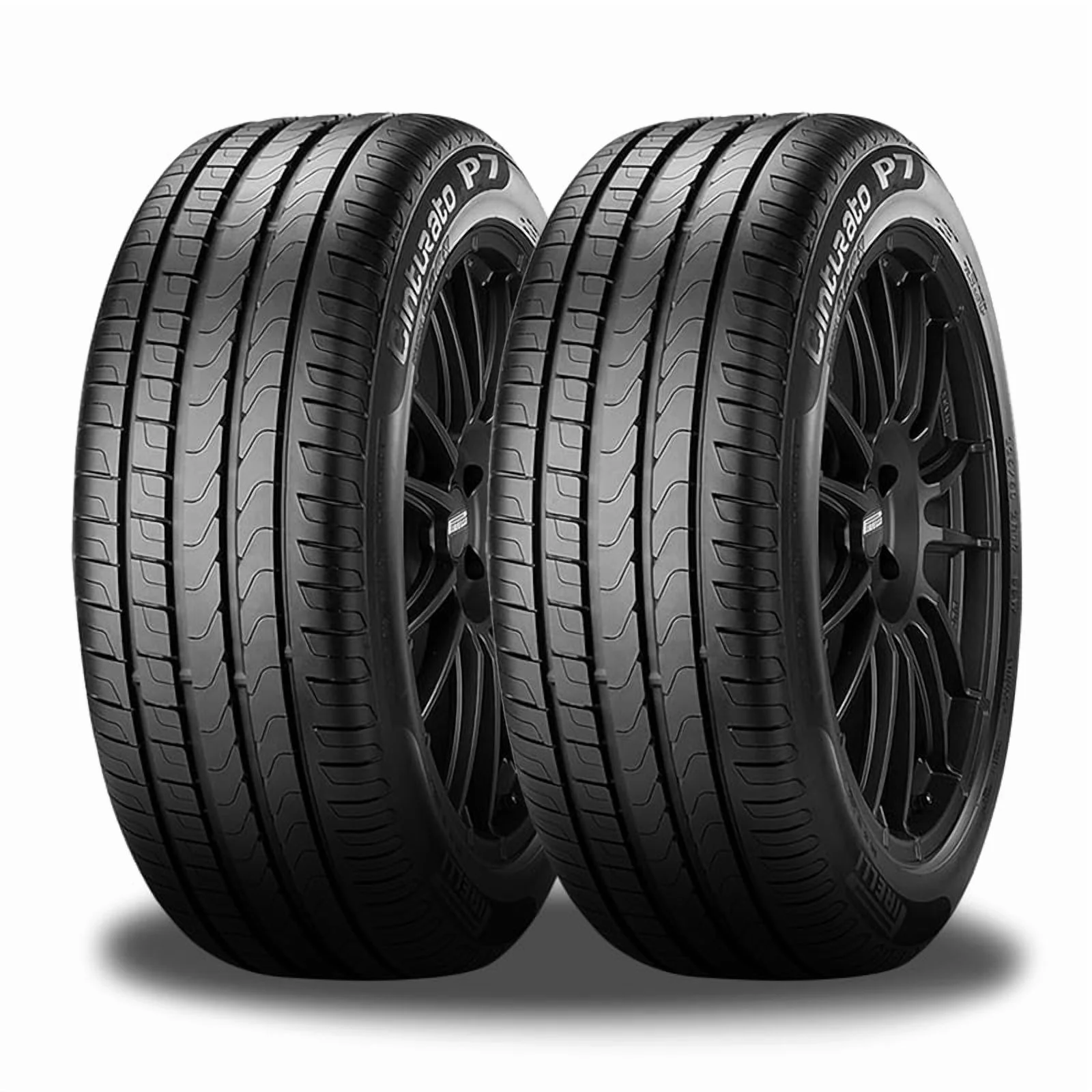 2 Pirelli Cinturato P7 205/55R16 91V Ultra High Perforance Summer Tires 260AAA P2328900 / 205/55/16 / 2055516