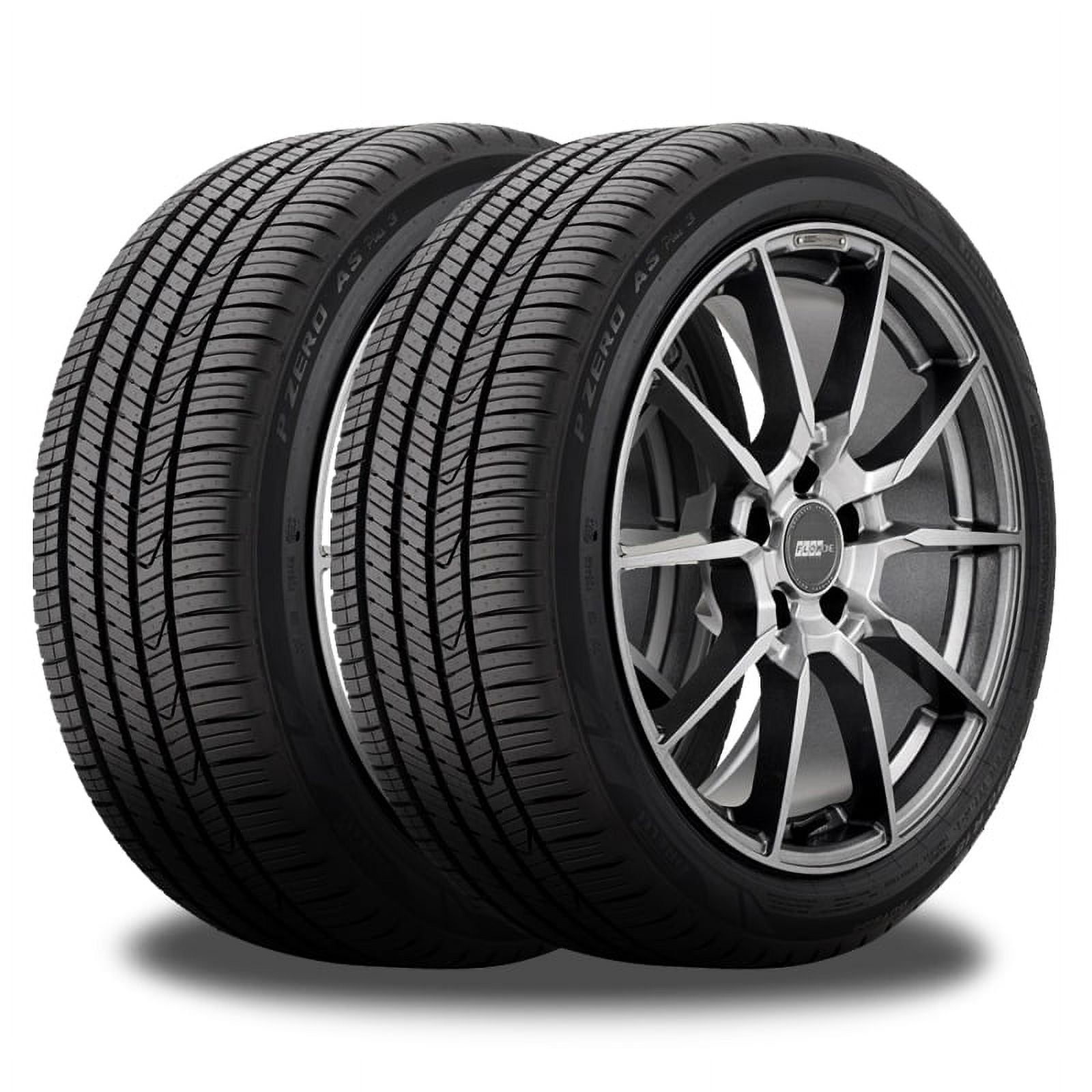 2 Pirelli P ZERO AS PLUS 3 225/40R18 92Y All Season Performance 50K Mi Warranty P4083700 / 225/40/18 / 2254018