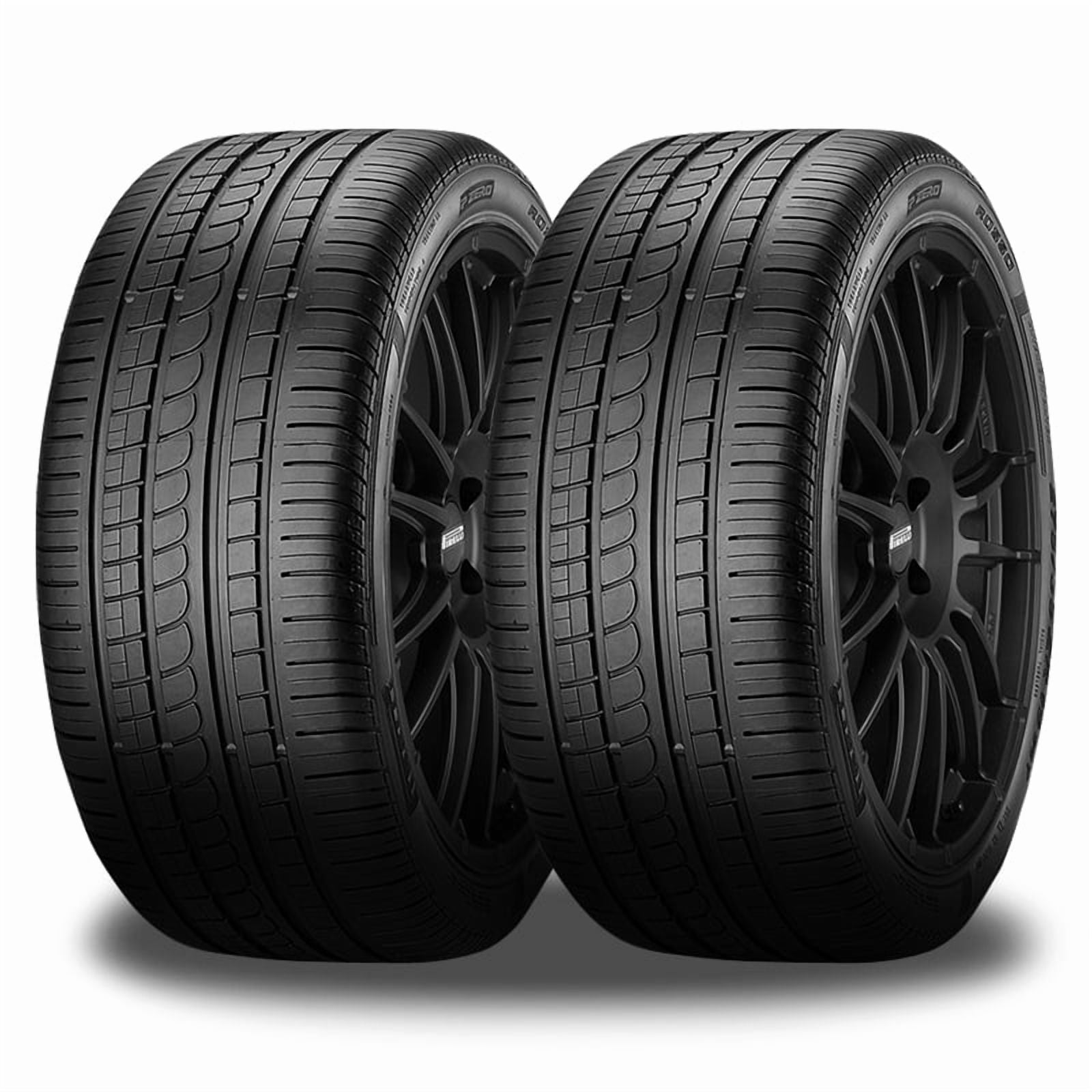 2 Pirelli P ZERO Rosso 225/40R18 88(Y) Summer Performance Porsche Mercedes Audi P2540400 / 225/40/18 / 2254018