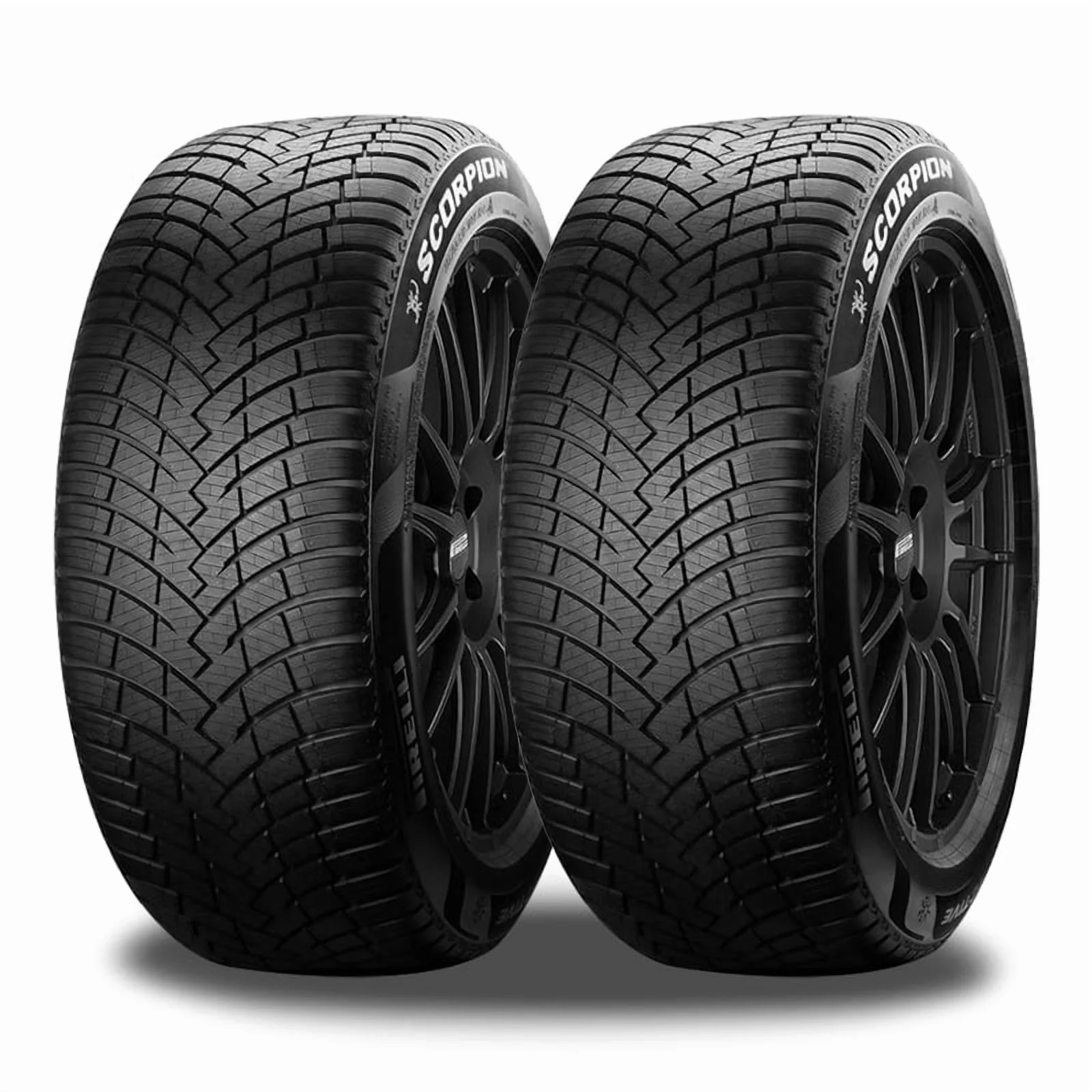2 Pirelli Scorpion WeatherActive 235/65R17 104H Tires For Summer&Winter, Wet&Dry P4569100 / 235/65/17 / 2356517