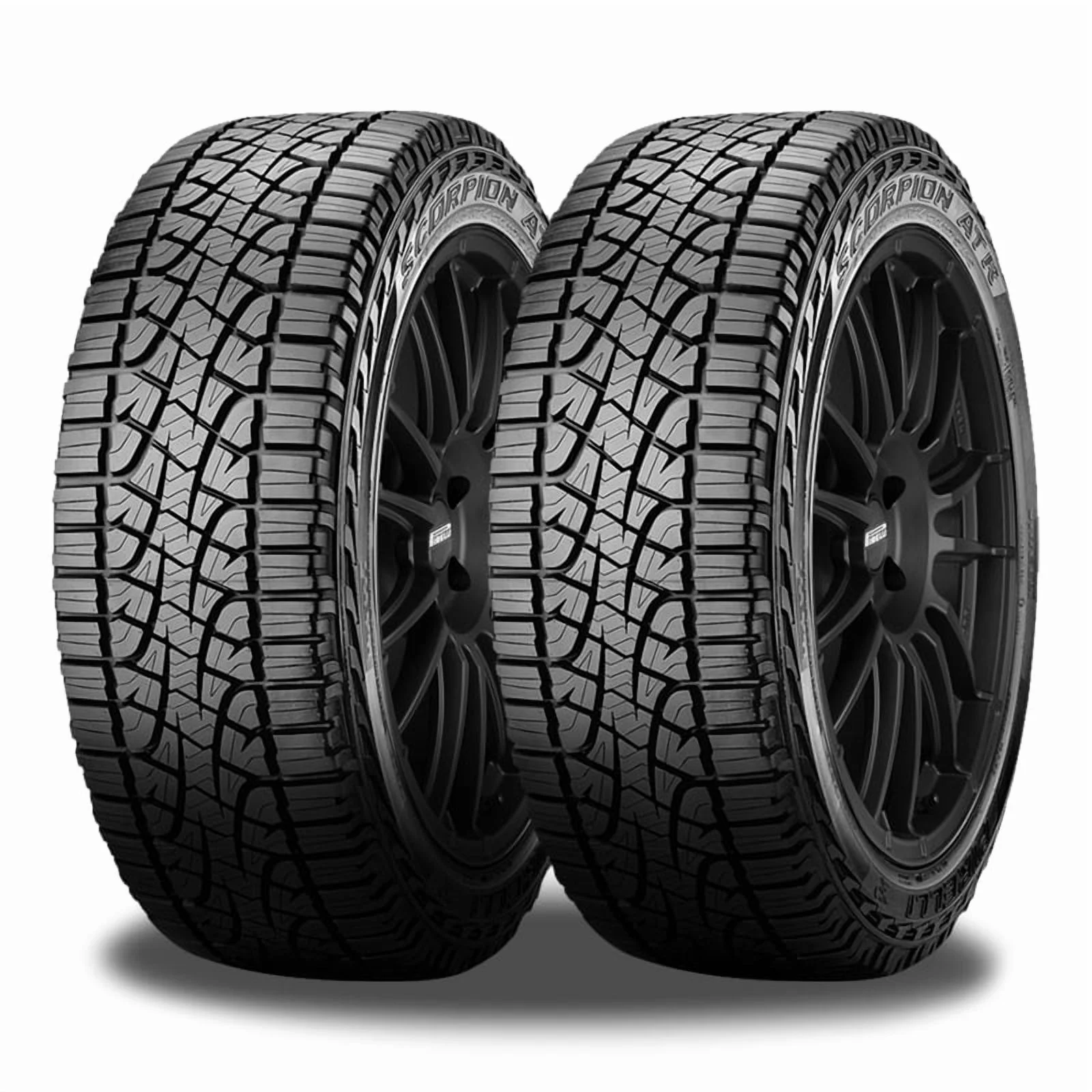 2 Pirelli Scorpion ATR 275/60R20 115T All Terrain Tires w/50000 Mi Warranty P4128500 / 275/60/20 / 2756020