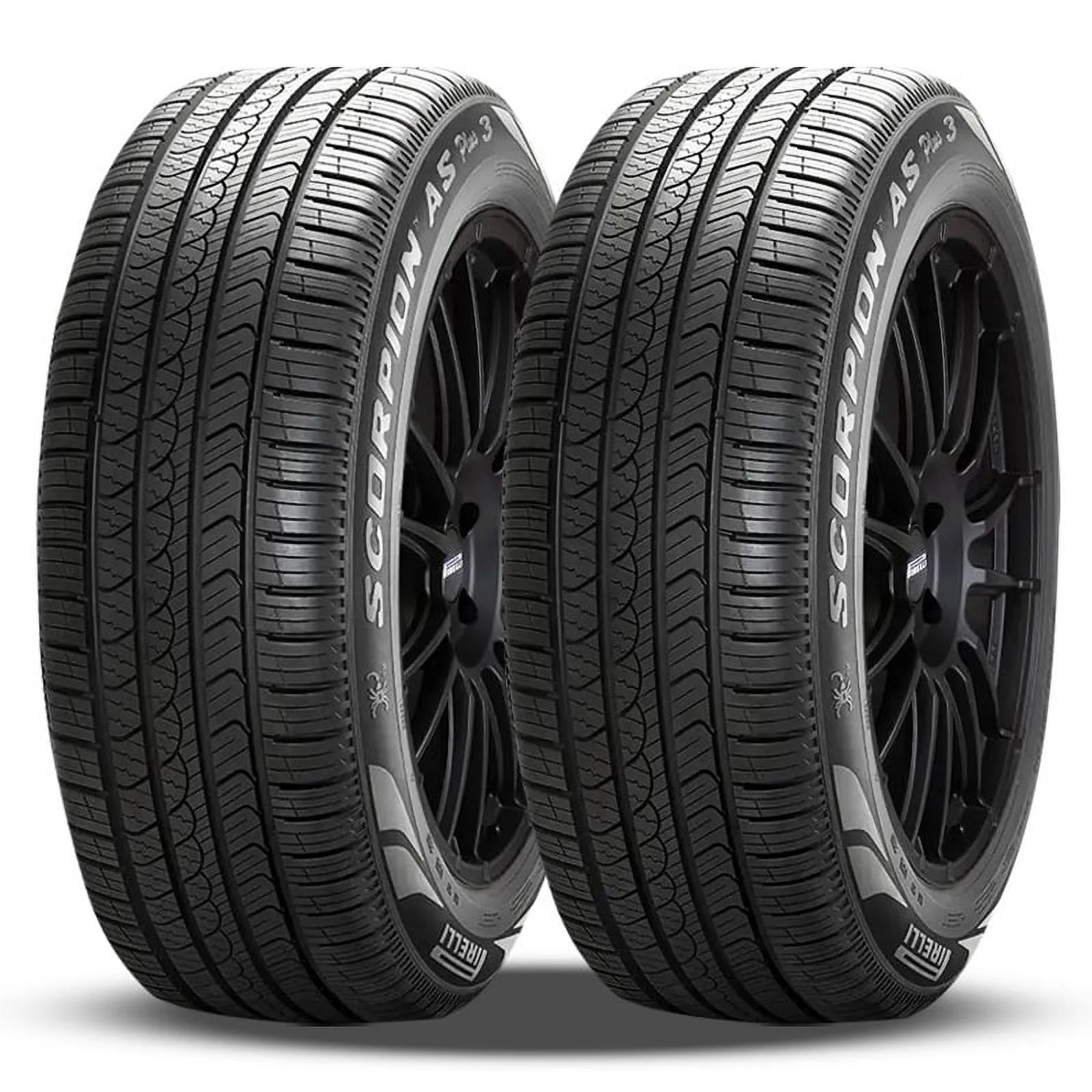 2 Pirelli Scorpion All Season Plus 3 275/55R20 117H [800AA UTQG 70K Mi Warranty] P3920600 / 275/55/20 / 2755520