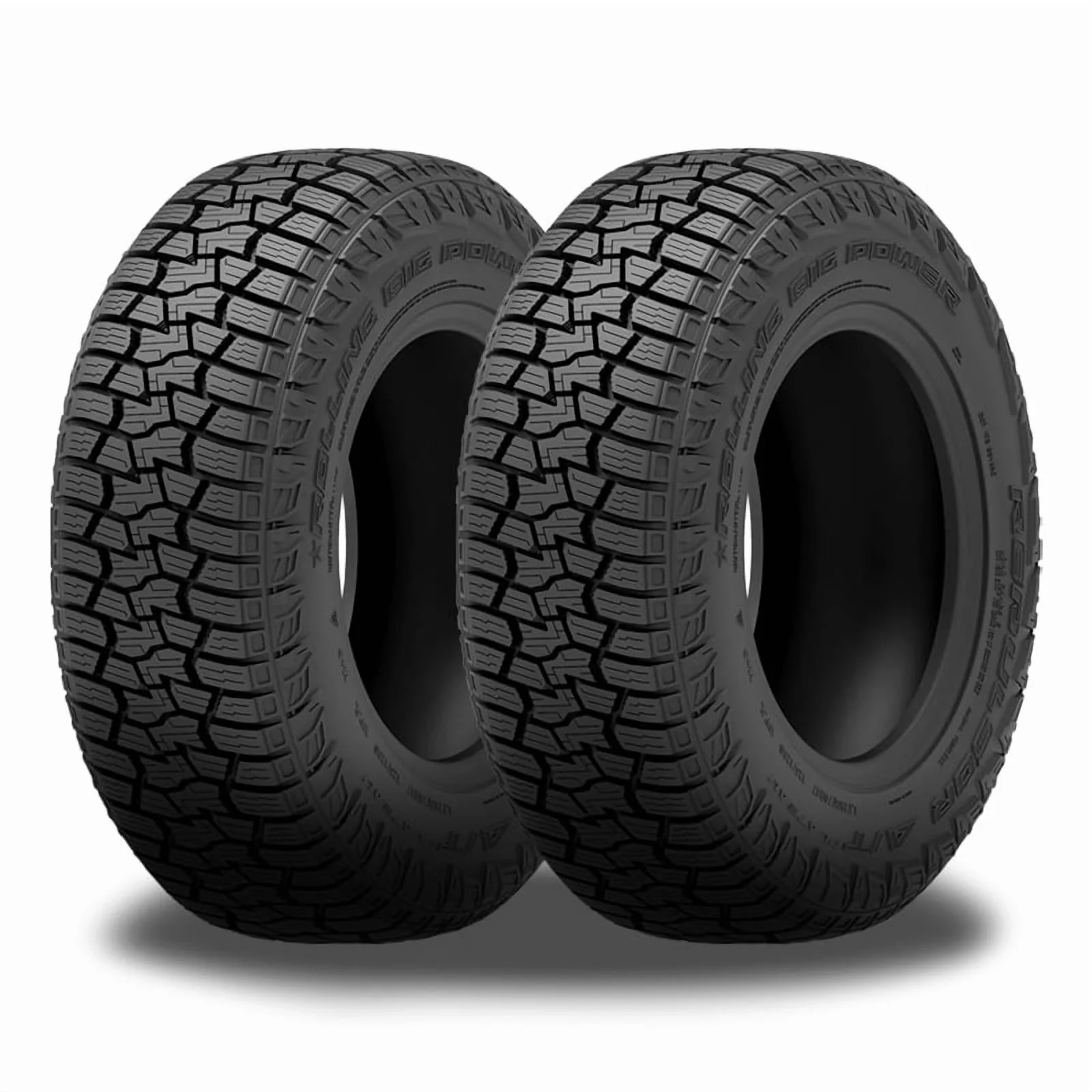 2 RBP Repulsor A/T Plateau 235/65R17 104H All Terrain+3PMSF Snow 50K Mi Warranty RBPSMPAT1765020 / 235/65/17 / 2356517