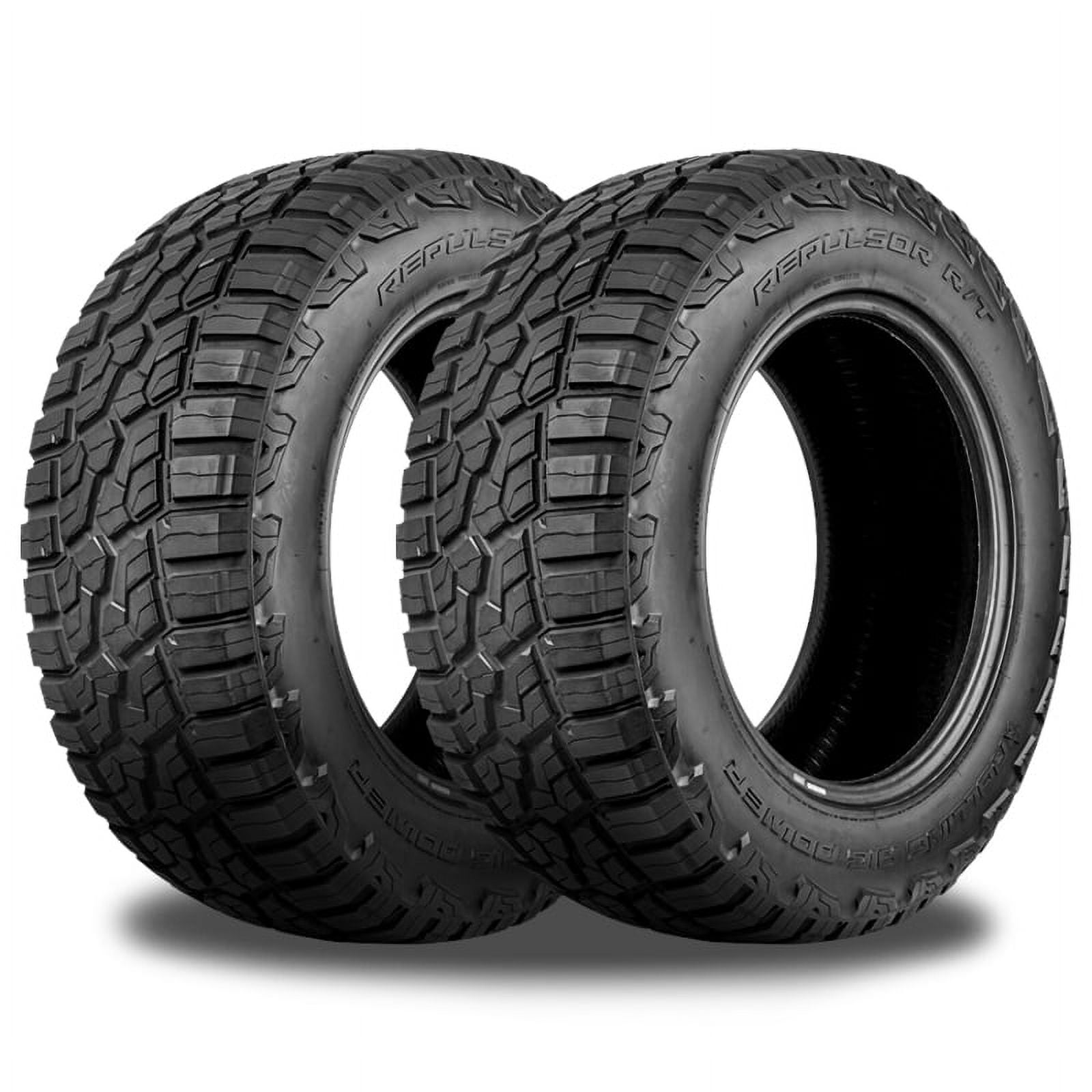 2 RBP Repulsor R/T LT 275/55R20 120/117Q All Terrain Load E 10 PLY On/Off-Road RBPSTRT2055030 / 275/55/20 / 2755520