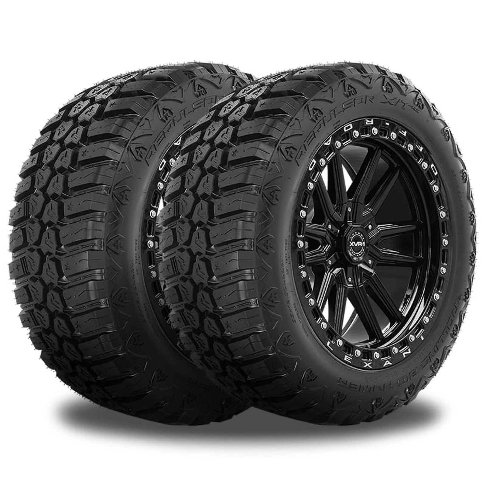 2 RBP Repulsor X/T RX 275/65R18 123/120Q Mud Tires Truck [ Load Range E 10 PLY ] RBPSTXT1865020 / 275/65/18 / 2756518