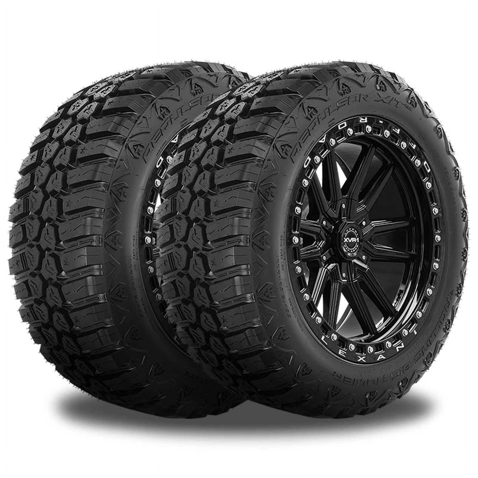 2 RBP Repulsor X/T RX 285/70R17 121/118Q Mud Tires Truck [ Load Range E 10 PLY ] RBPSTXT1770020 / 285/70/17 / 2857017