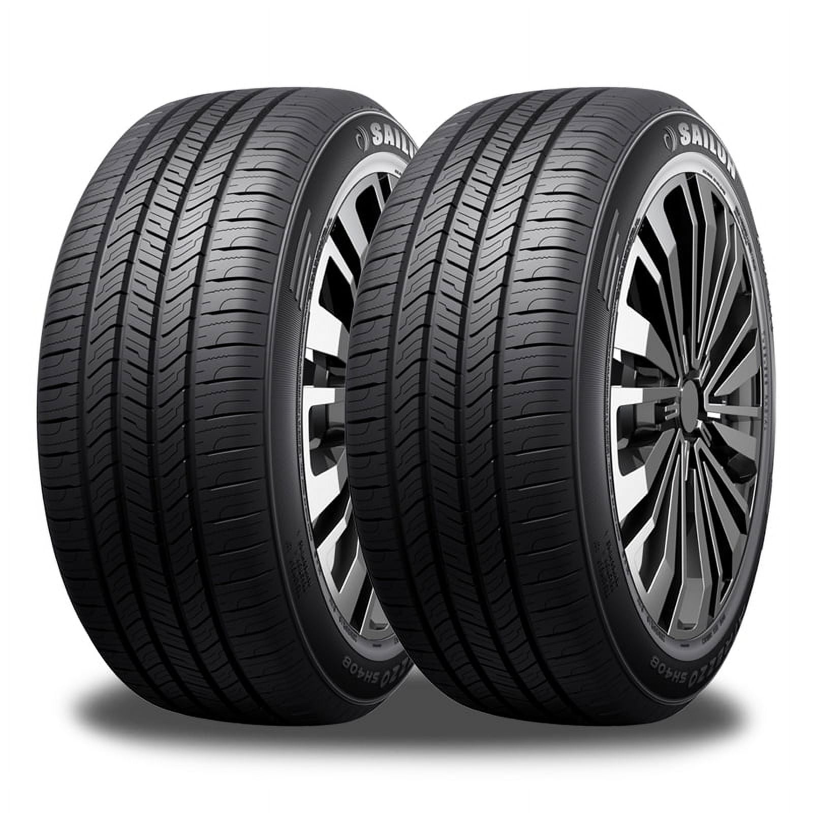 2 Sailun Atrezzo SH408 195/65R15 91H All Season Performance 55K Mileage Warranty 9630378 / 195/65/15 / 1956515