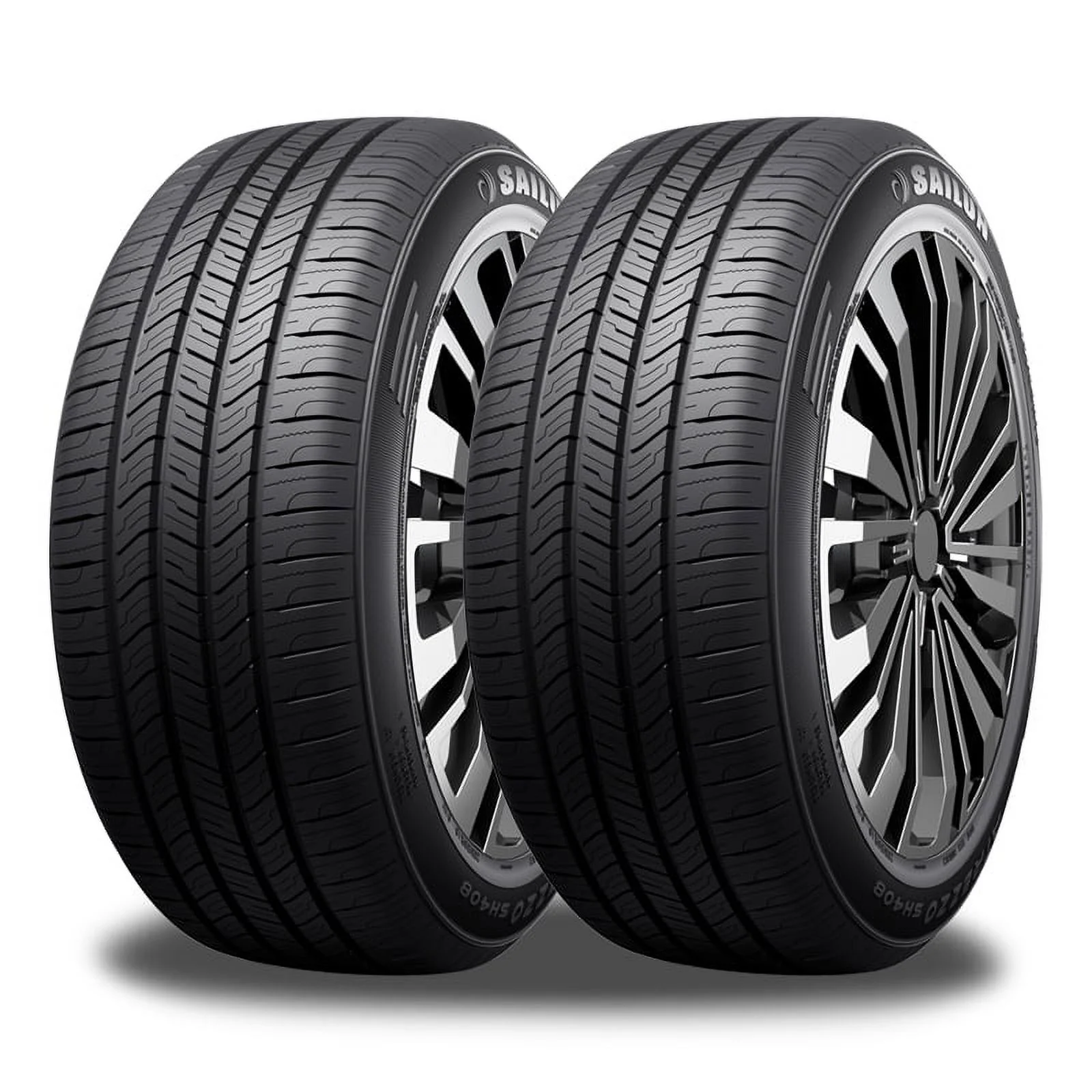 2 Sailun Atrezzo SH408 225/60R16 98H All Season Performance 55K Mileage Warranty 9630385 / 225/60/16 / 2256016