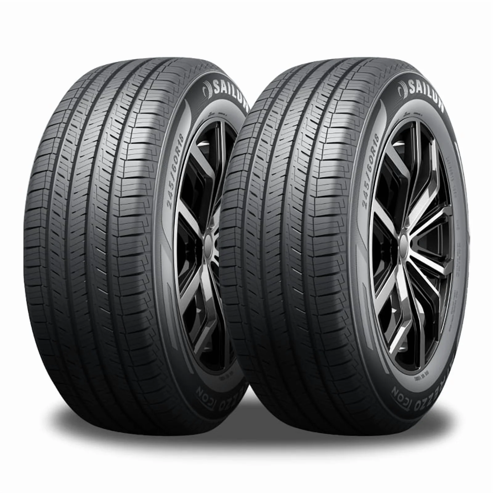 2 Sailun Atrezzo TCon 225/65R17 102H 700AA UTQG All Season Tires 65K Mi Warranty 1600300 / 225/65/17 / 2256517