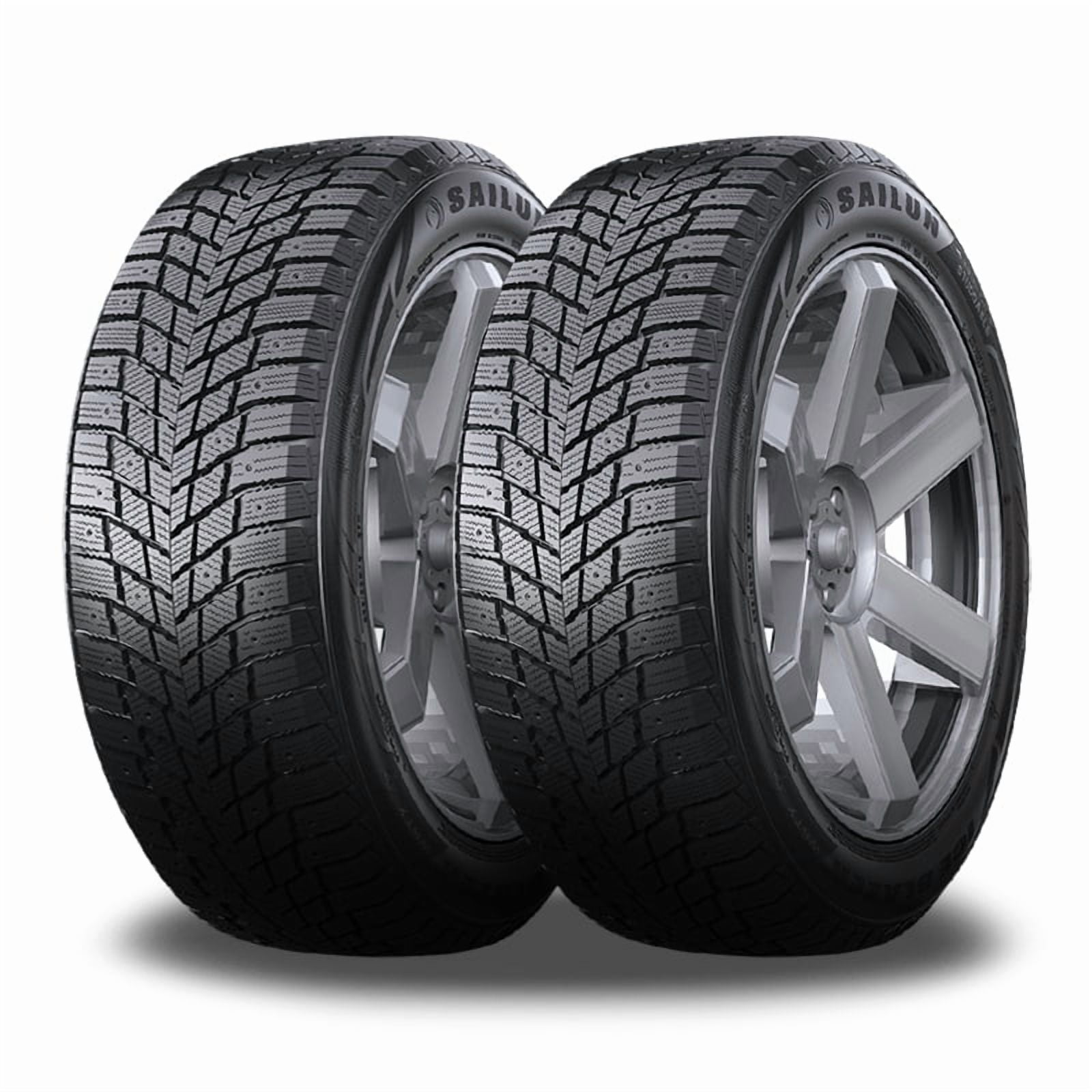 2 Sailun Ice Blazer WSTX 205/55R16 94H Studdable Performance Winter Snow Tires 1603772 / 205/55/16 / 2055516