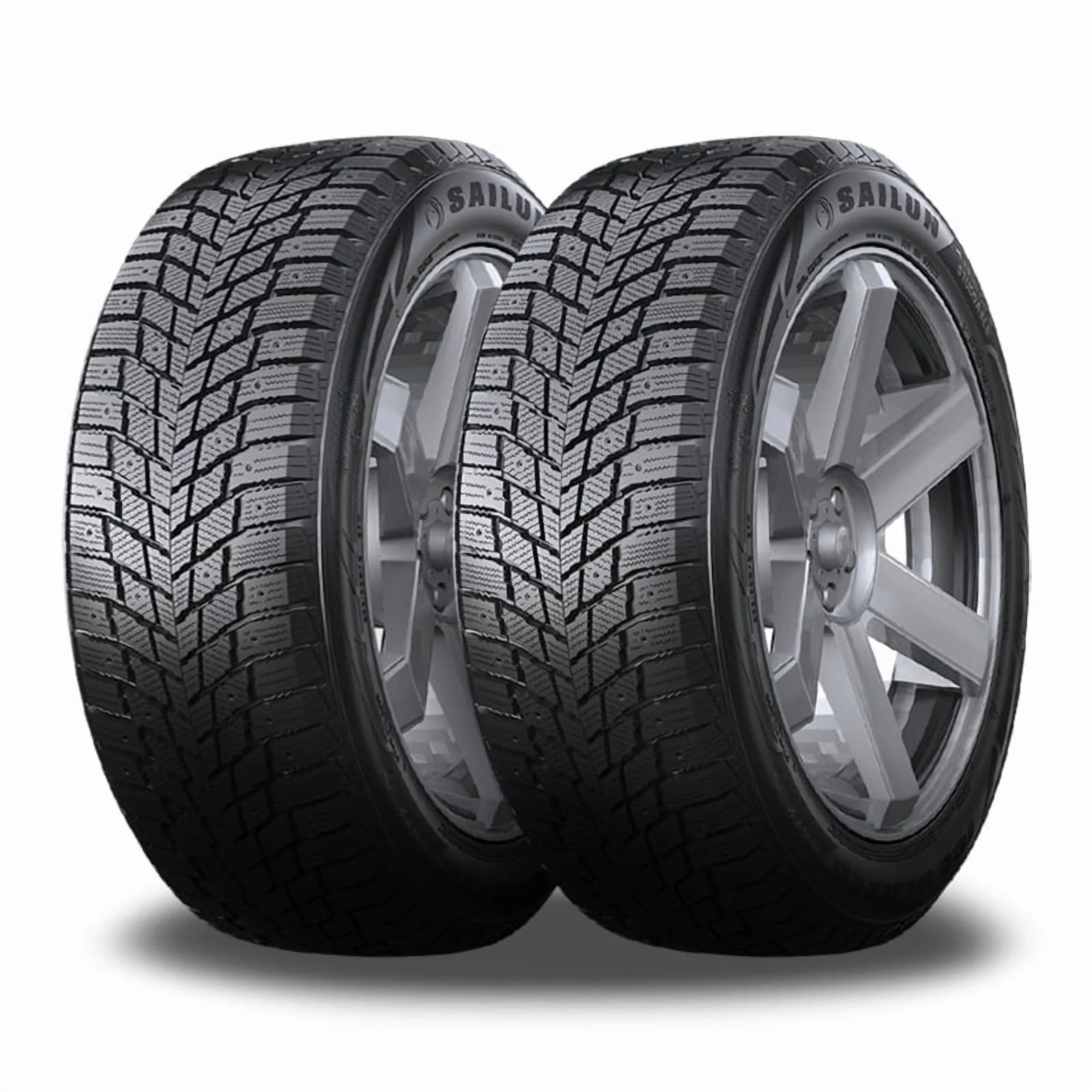 2 Sailun Ice Blazer WSTX 225/60R16 98T Studdable Performance Winter Snow Tires 5542177 / 225/60/16 / 2256016