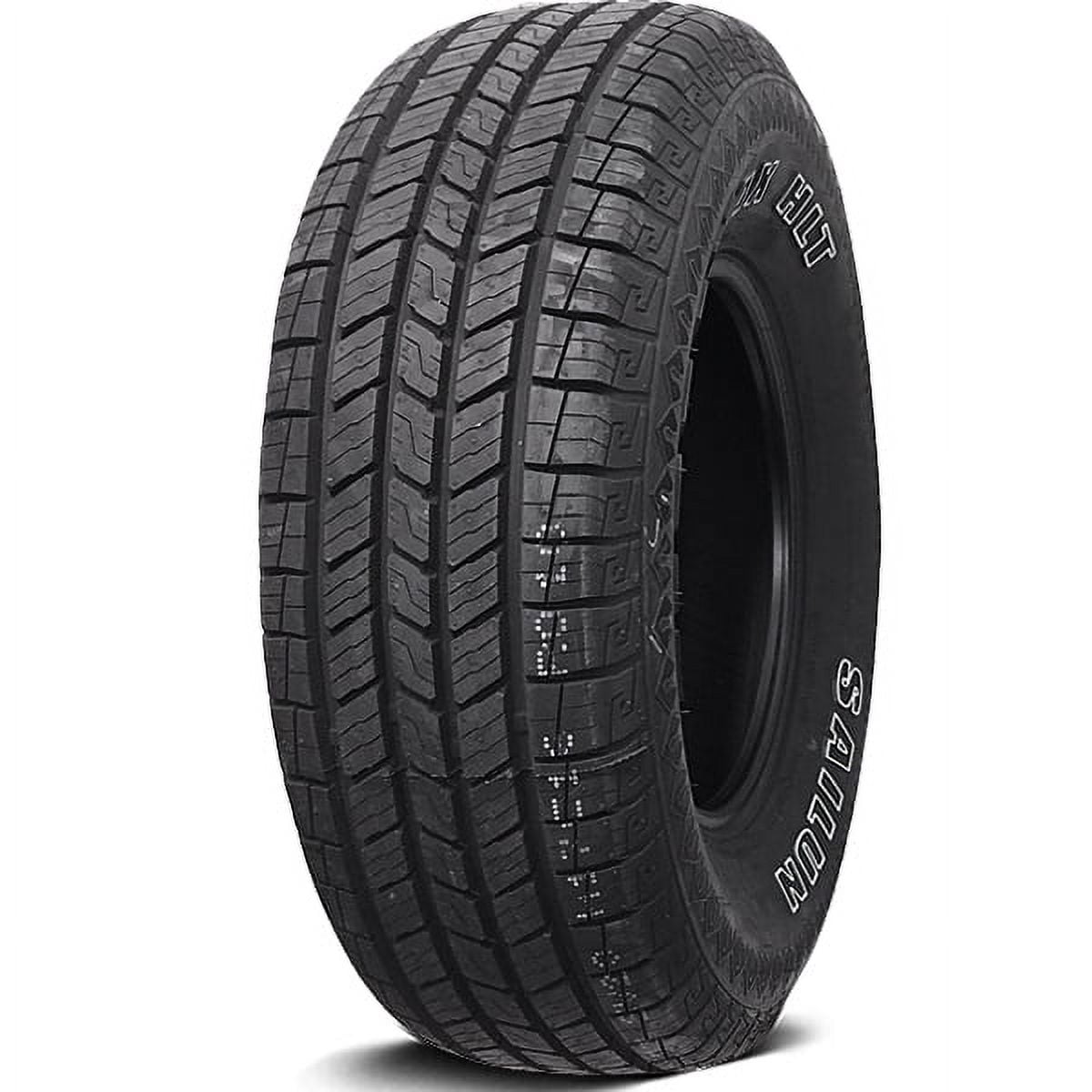2 Sailun TerraMax HLT 265/70R16 112T OWL All Season Highway Sport Truck SUV Tire 5542785 / 265/70/16 / 2657016