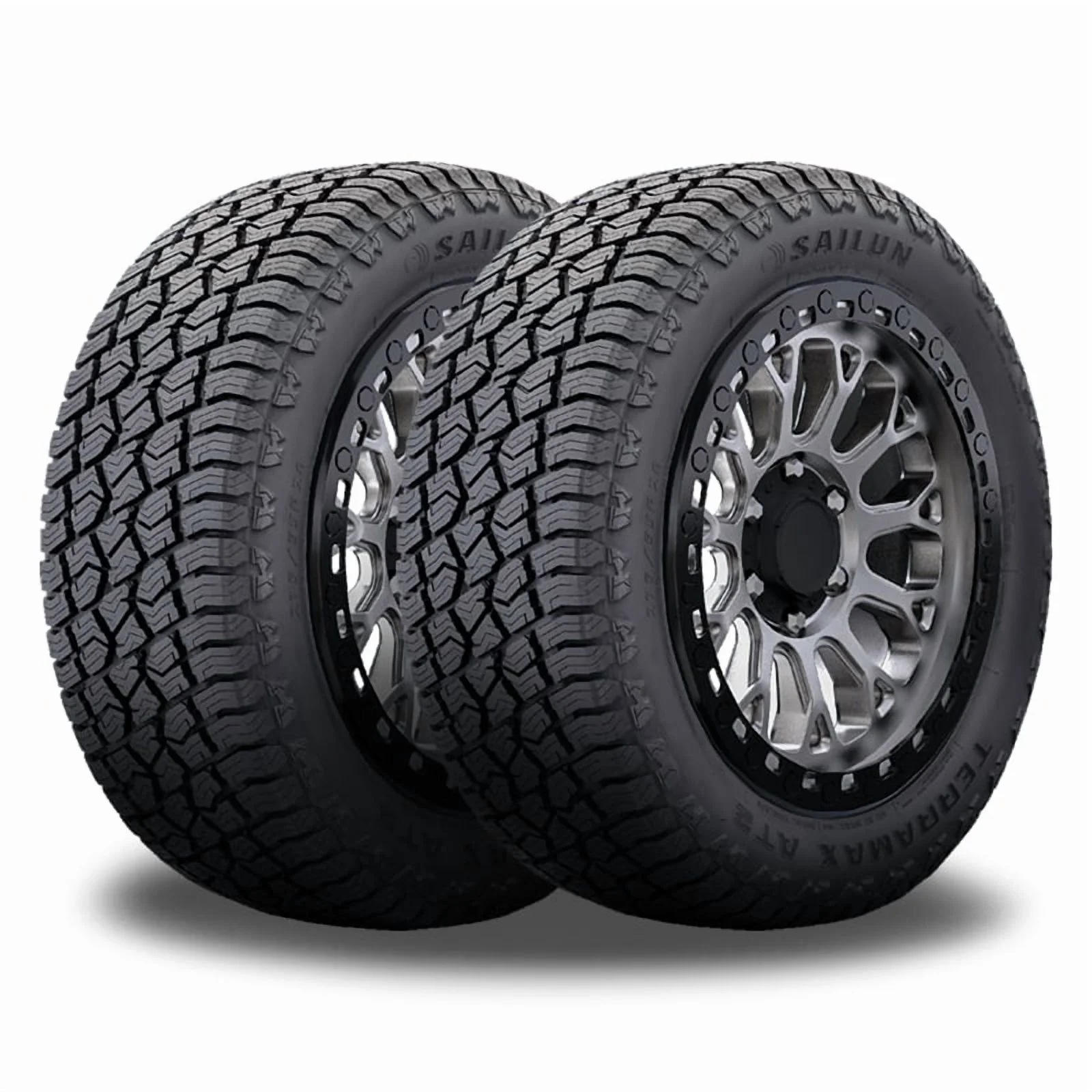 2 Sailun Terramax AT2 265/75R16 123/120S 10 PLY All Terrain Snow 50K Mileage 1600619 / 265/75/16 / 2657516
