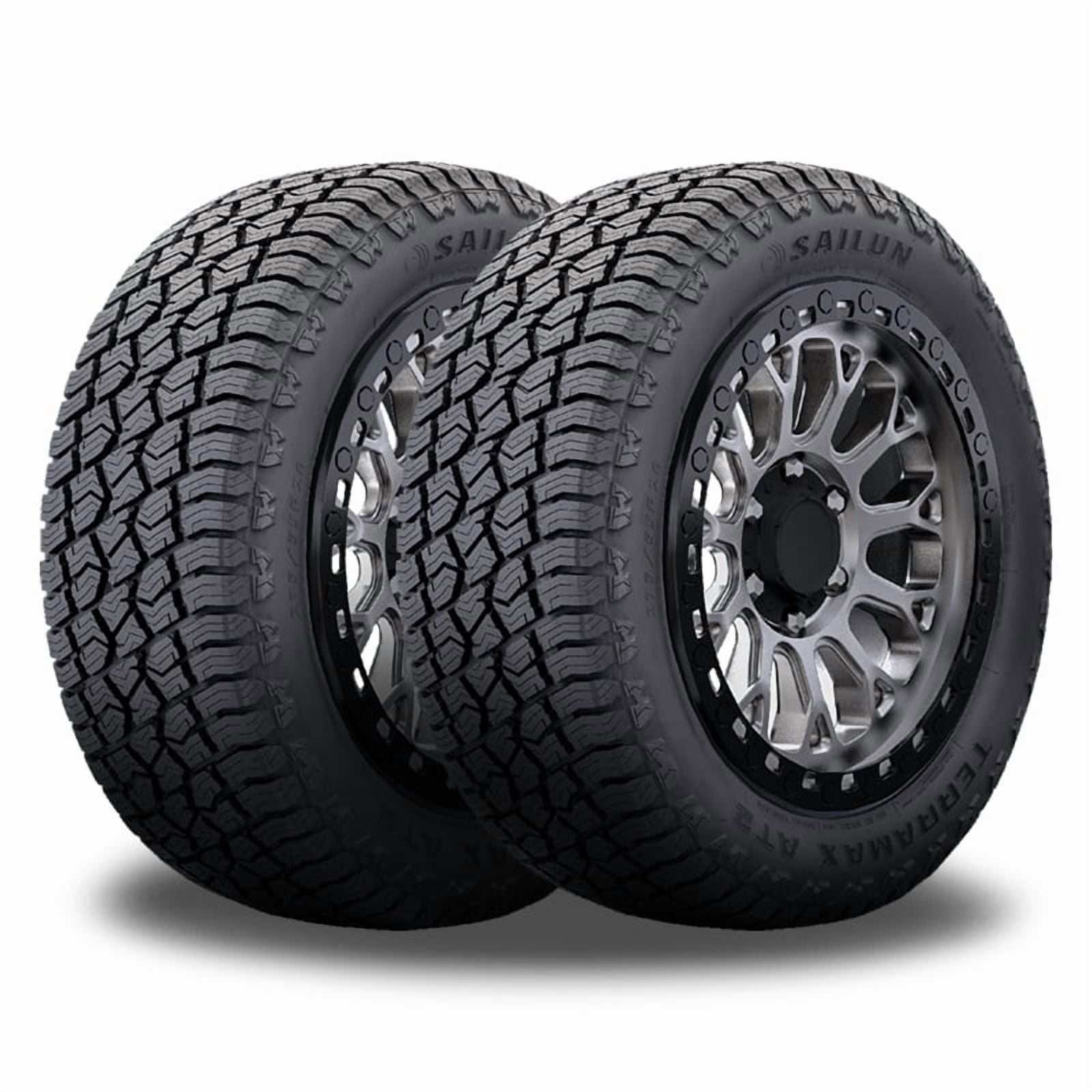 2 Sailun Terramax AT2 275/65R18 116T 620AB All Terrain /50K Mileage / 3PMSF Snow 1600637 / 275/65/18 / 2756518