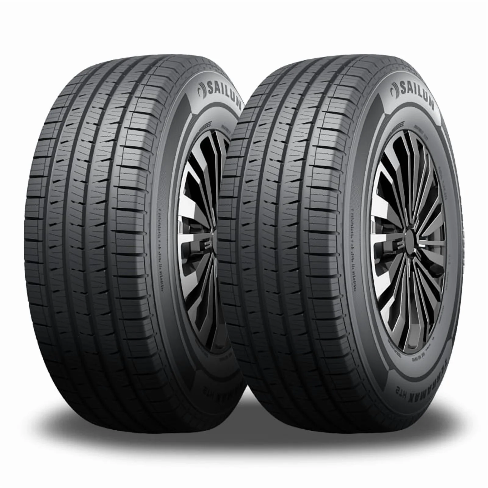 2 Sailun Terramax HT2 235/75R15 105T Highway All Season Tire w/ 60K Mi Warranty 1602089 / 235/75/15 / 2357515