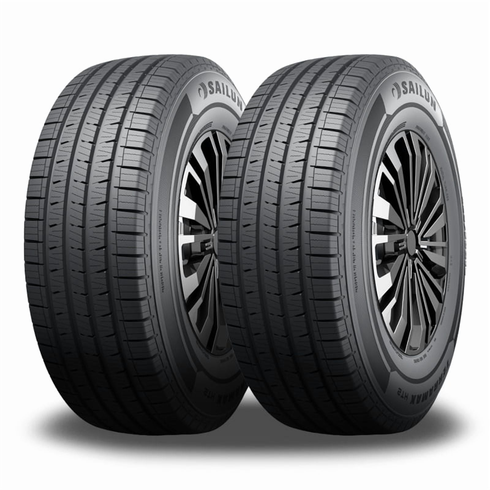 2 Sailun Terramax HT2 265/65R18 114T Highway All Season Tire w/ 60K Mi Warranty 1602103 / 265/65/18 / 2656518