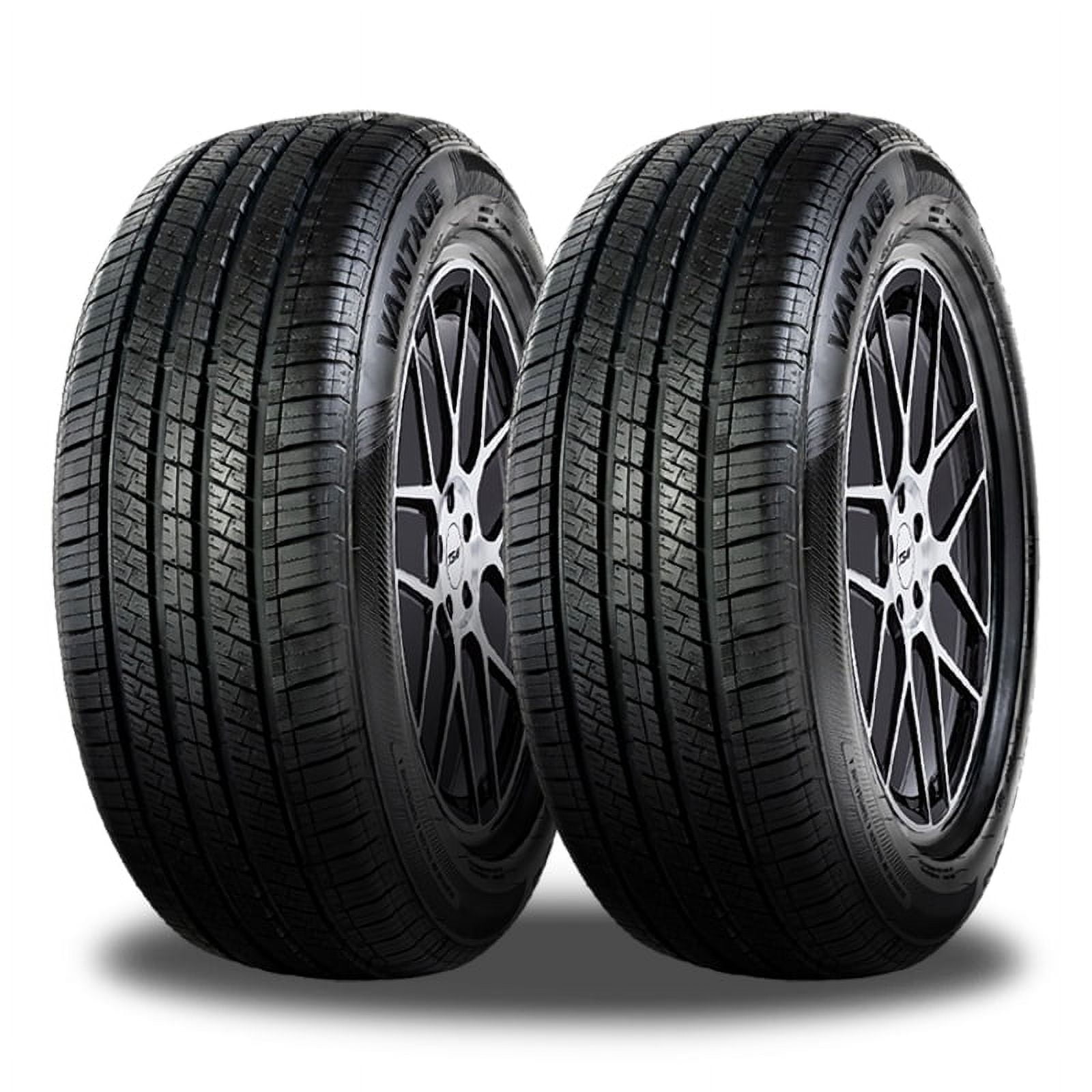 2 Vantage Vantage Touring AS 275/55R20 117H SL Tires VT12433 / 275/55/20 / 2755520