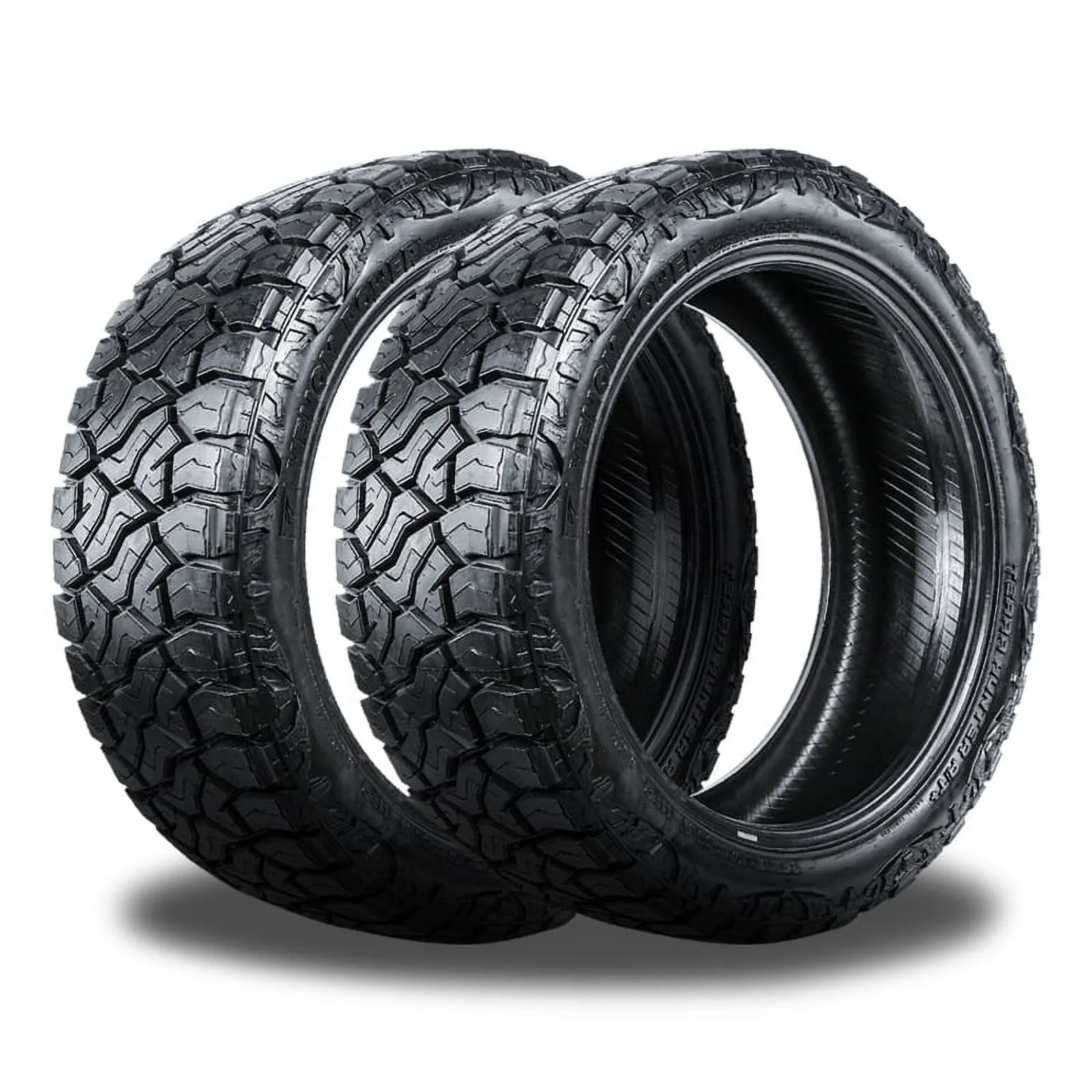 2 Venom Power Terra Hunter R/T+ 275/55R20 117T XL Rugged/Mud Terrain 50K Mileage TVPRT26 / 275/55/20 / 2755520