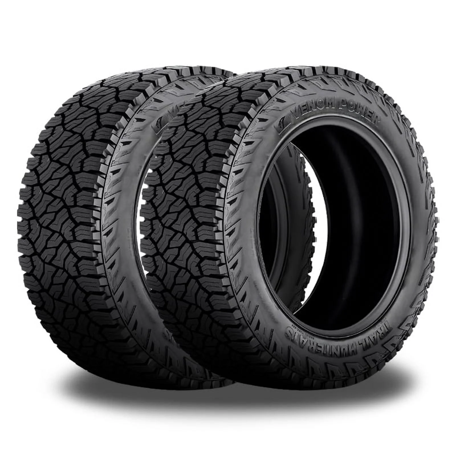 2 Venom Power Trail Hunter ATS 275/55R20 117T XL All Terrain 460AB On/Off-Road VPTHATS18 / 275/55/20 / 2755520