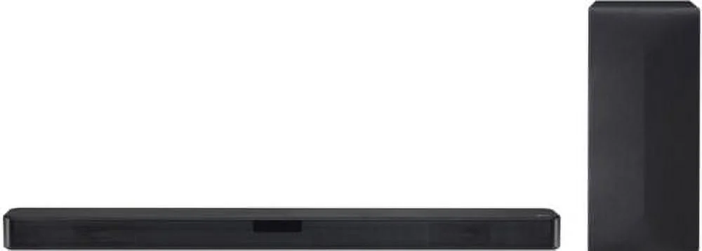 2.1-Channel Soundbar with Wireless Subwoofer and DTS Virtual:X - Black