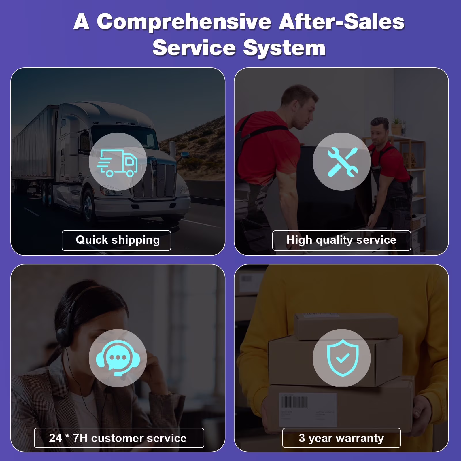 TV Stand for Living Room, Entertainment Center for TVs up to 65 inch, TV Console Table with Adjustable Shelves, Carbon fiber