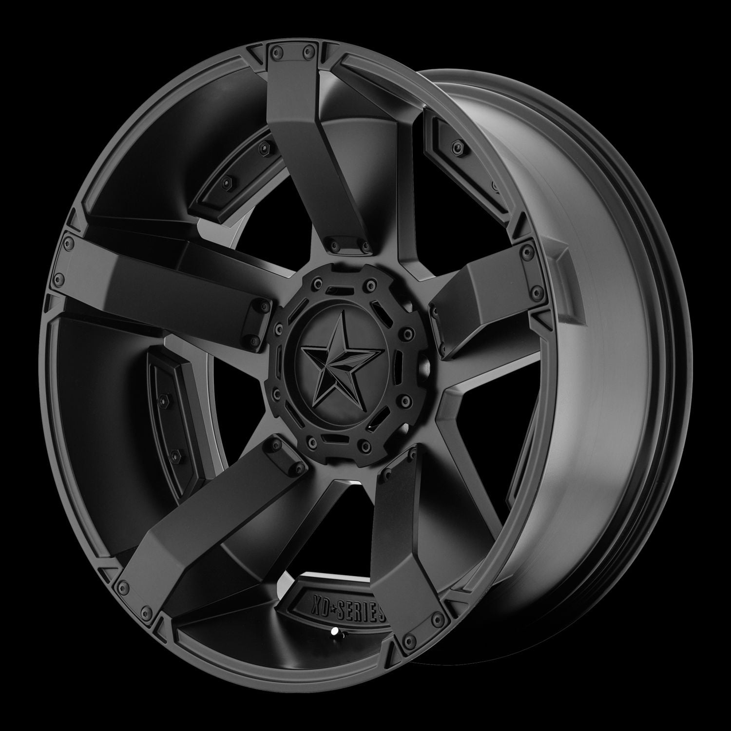 20" Black XD811 Rockstar II Wheel by KMC Wheels XD81129067718